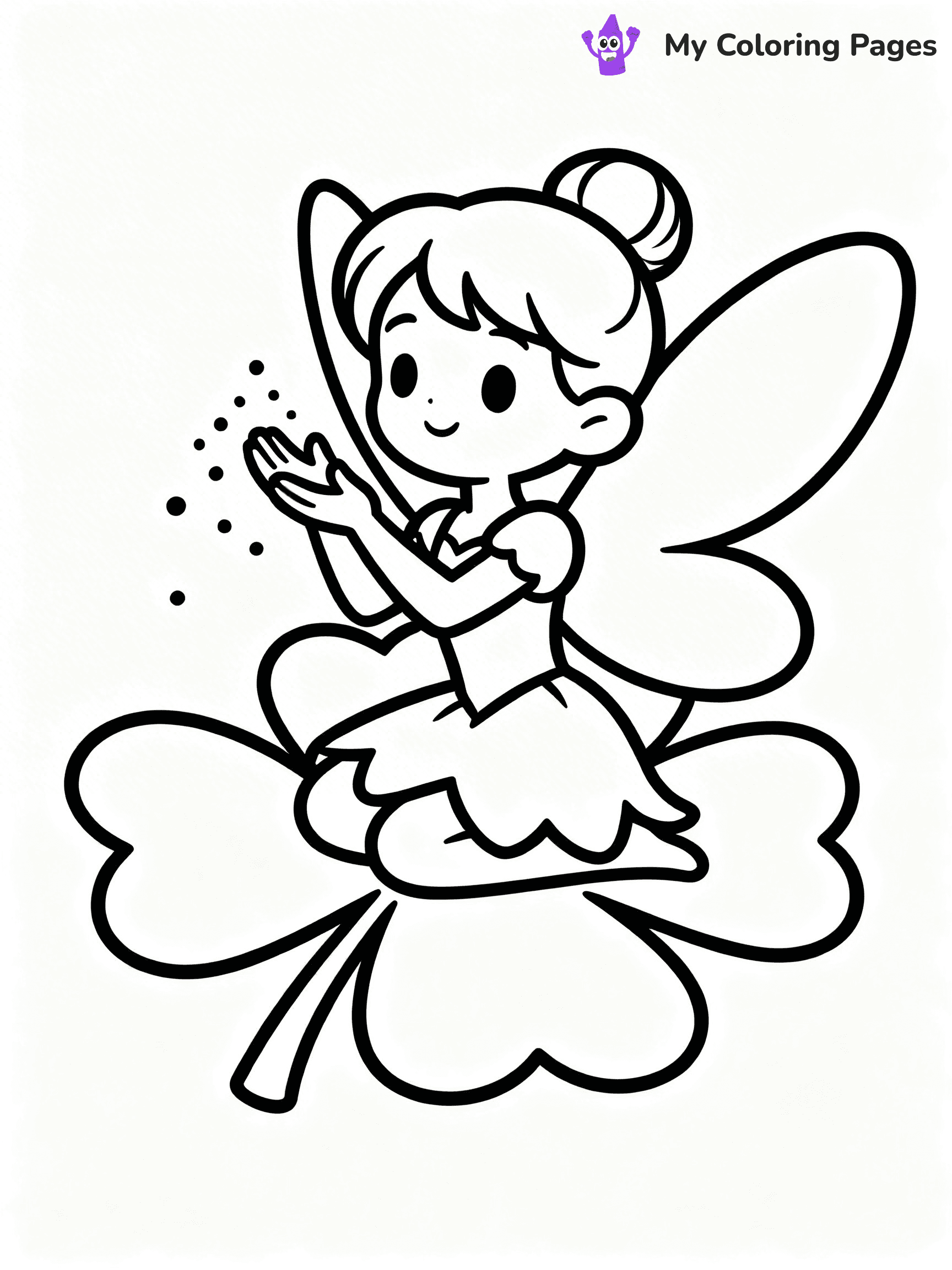 Shamrock Coloring Pages - 46