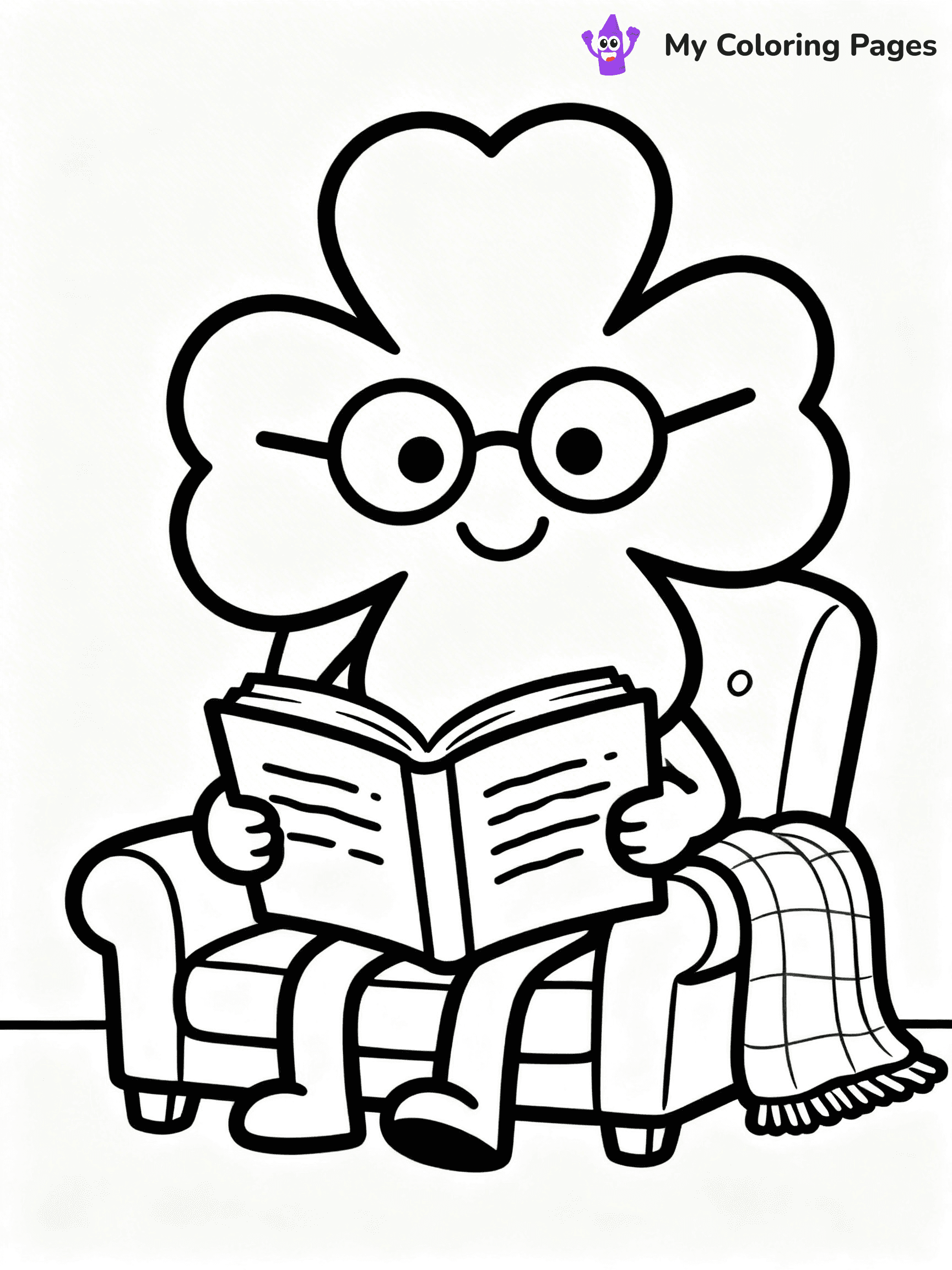 Shamrock Coloring Pages - 33