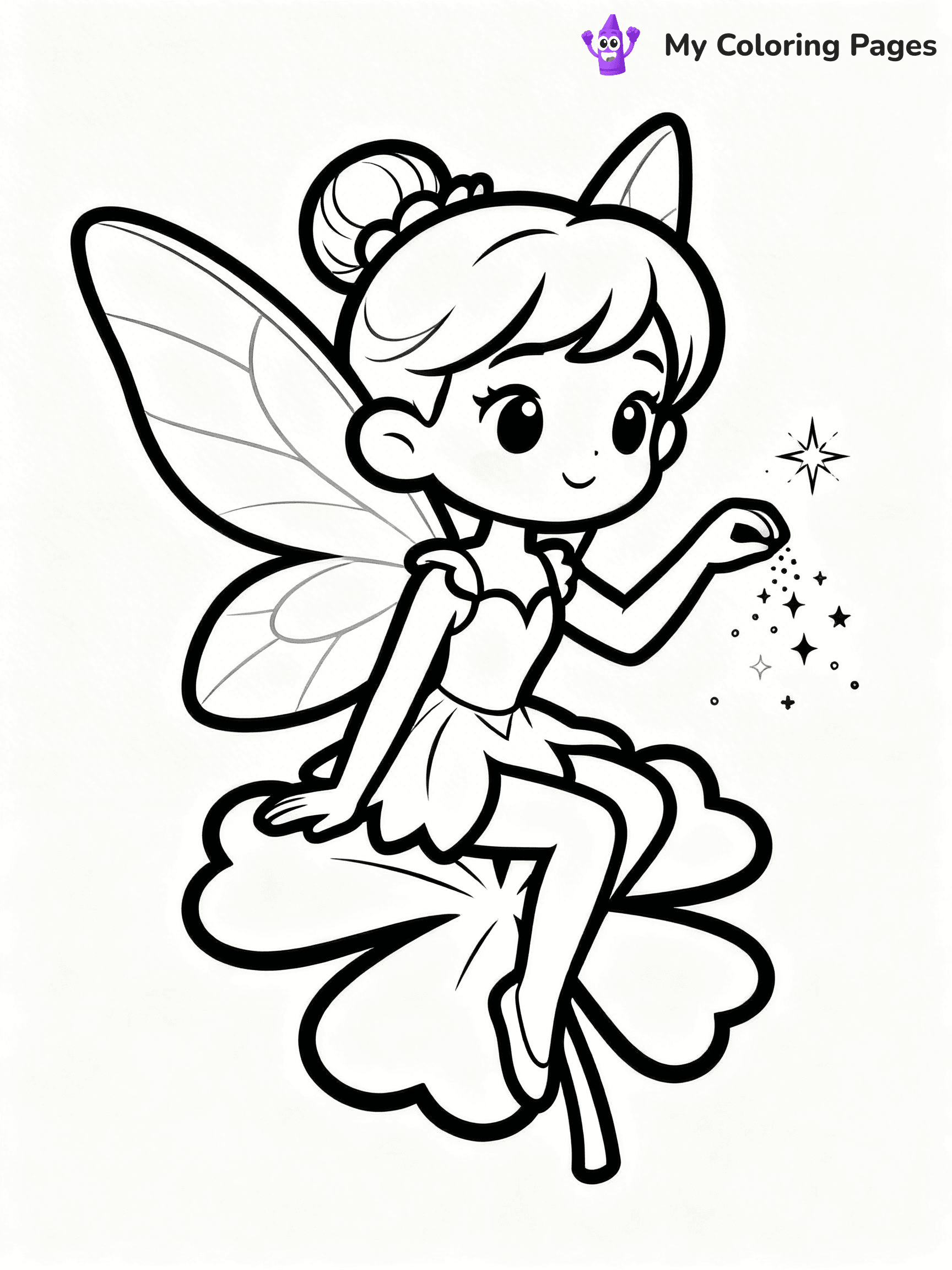 Shamrock Coloring Pages - 2