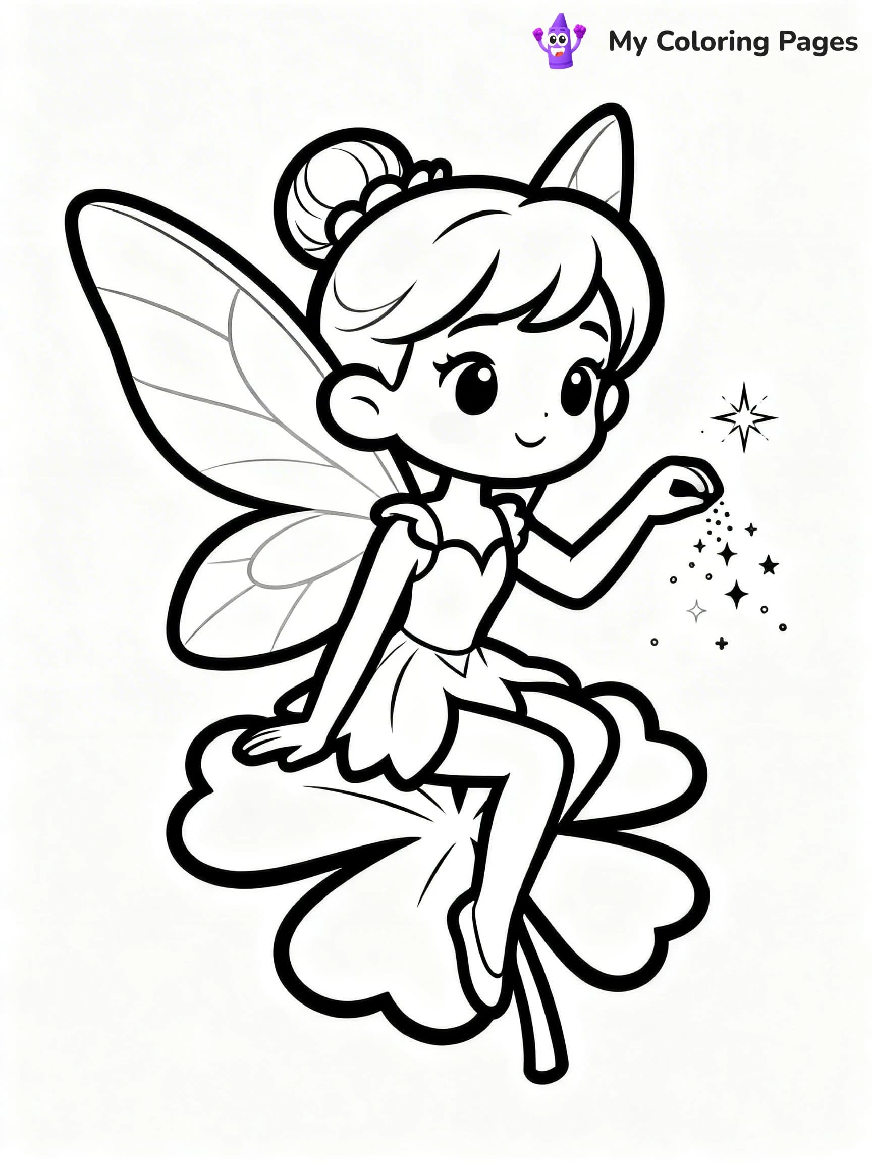 Shamrock Coloring Pages - 2