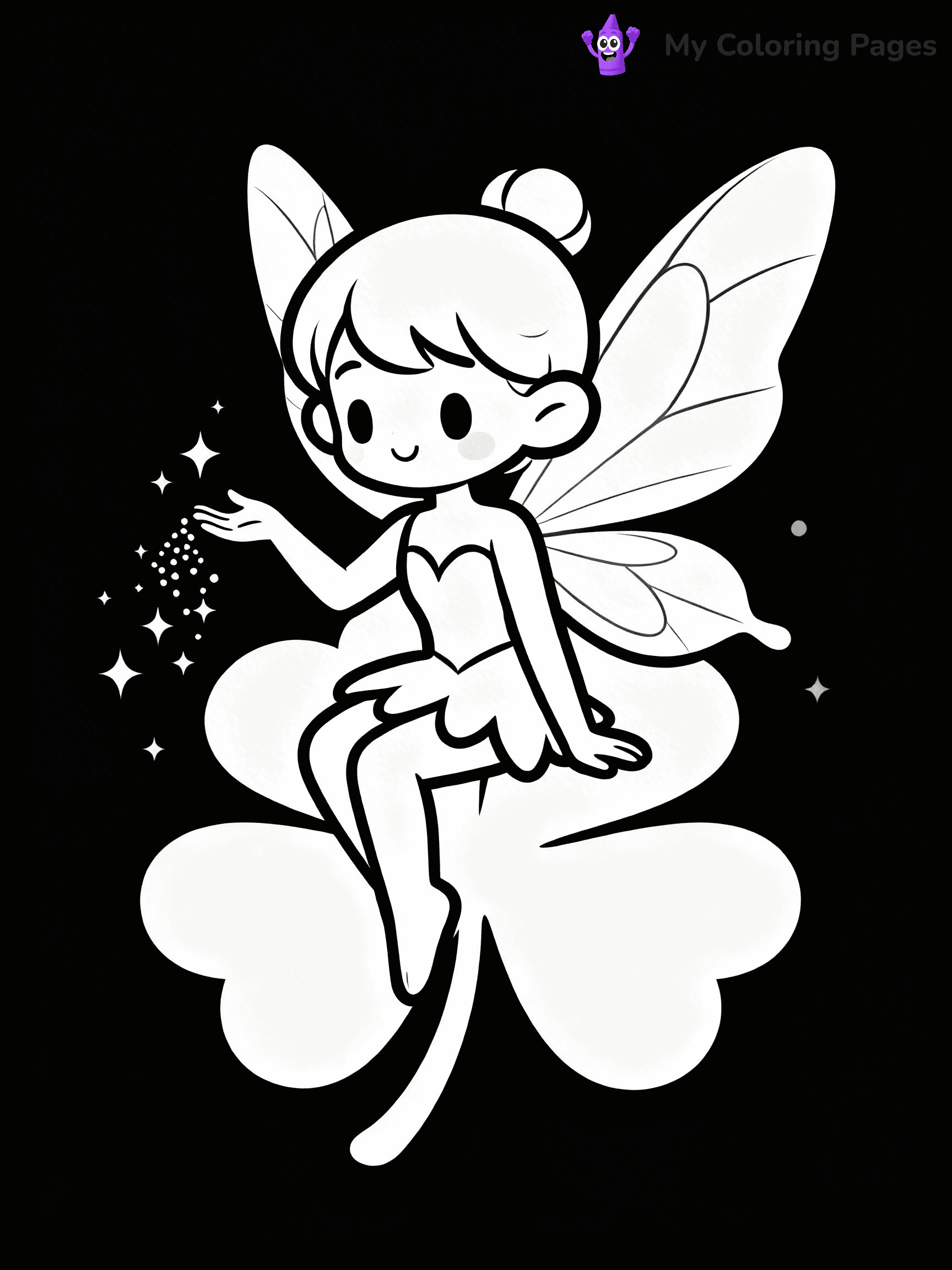 Shamrock Coloring Pages - 1