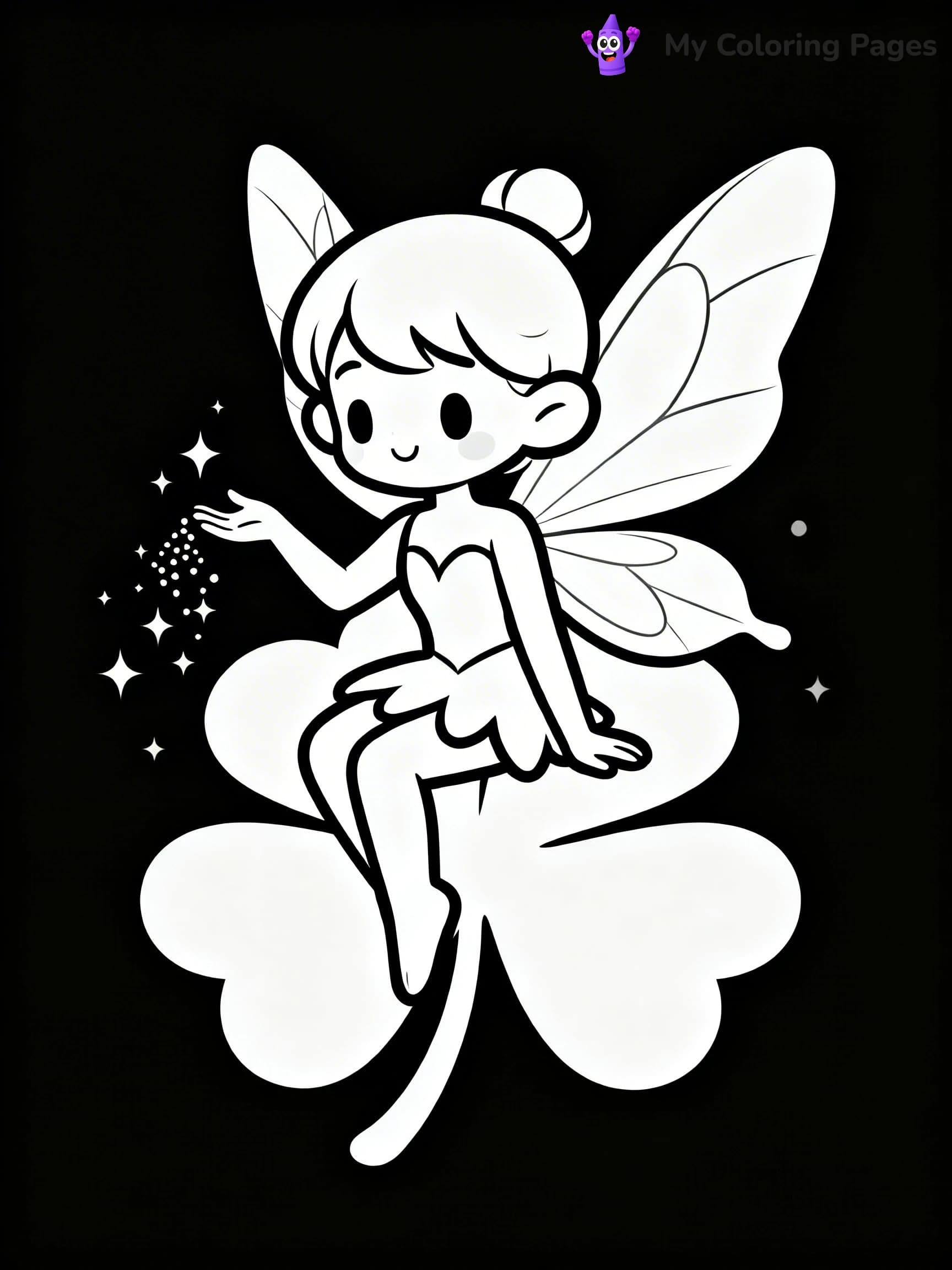 Shamrock Coloring Pages - 1