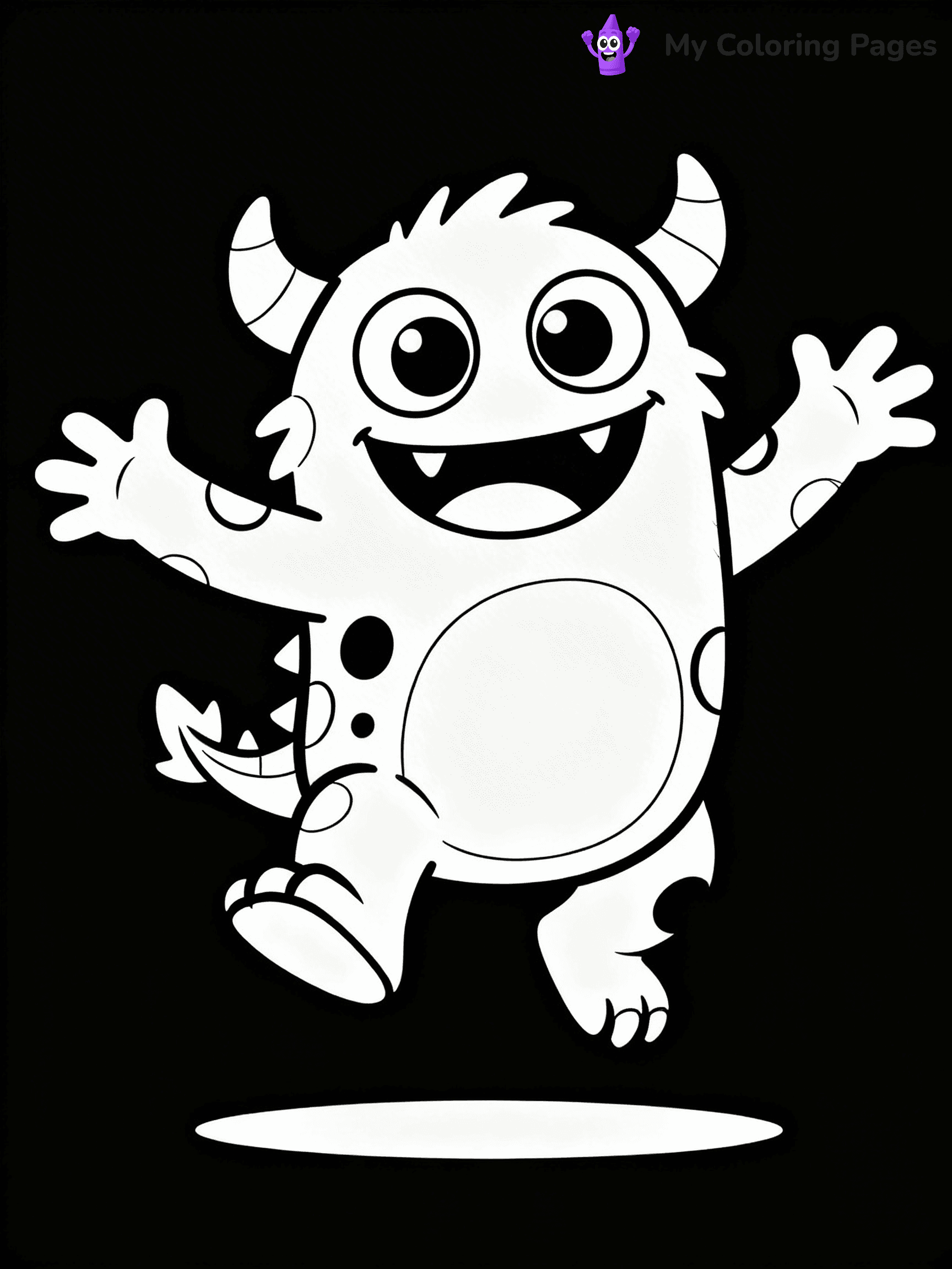 Preschool Coloring Pages - 20