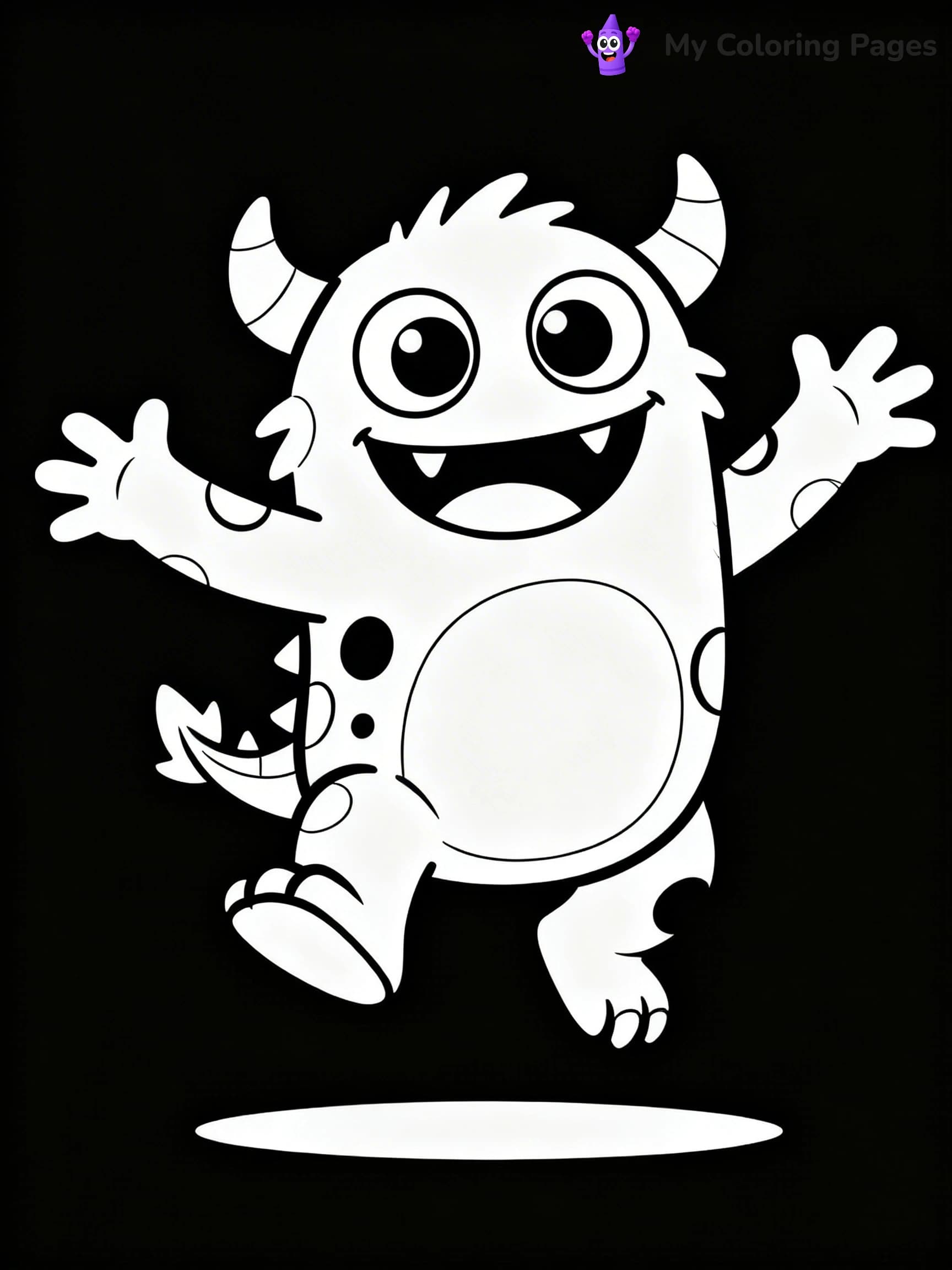 Preschool Coloring Pages - 20