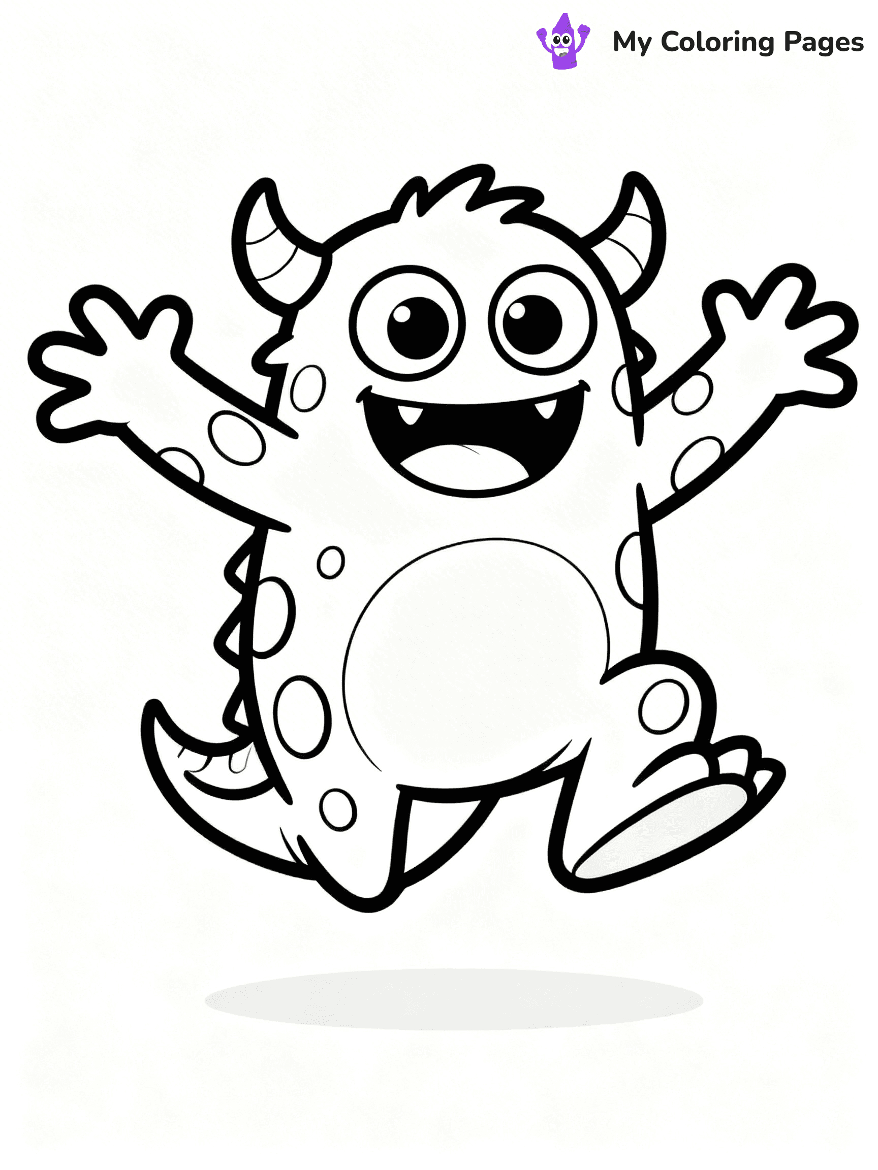 Preschool Coloring Pages - 18