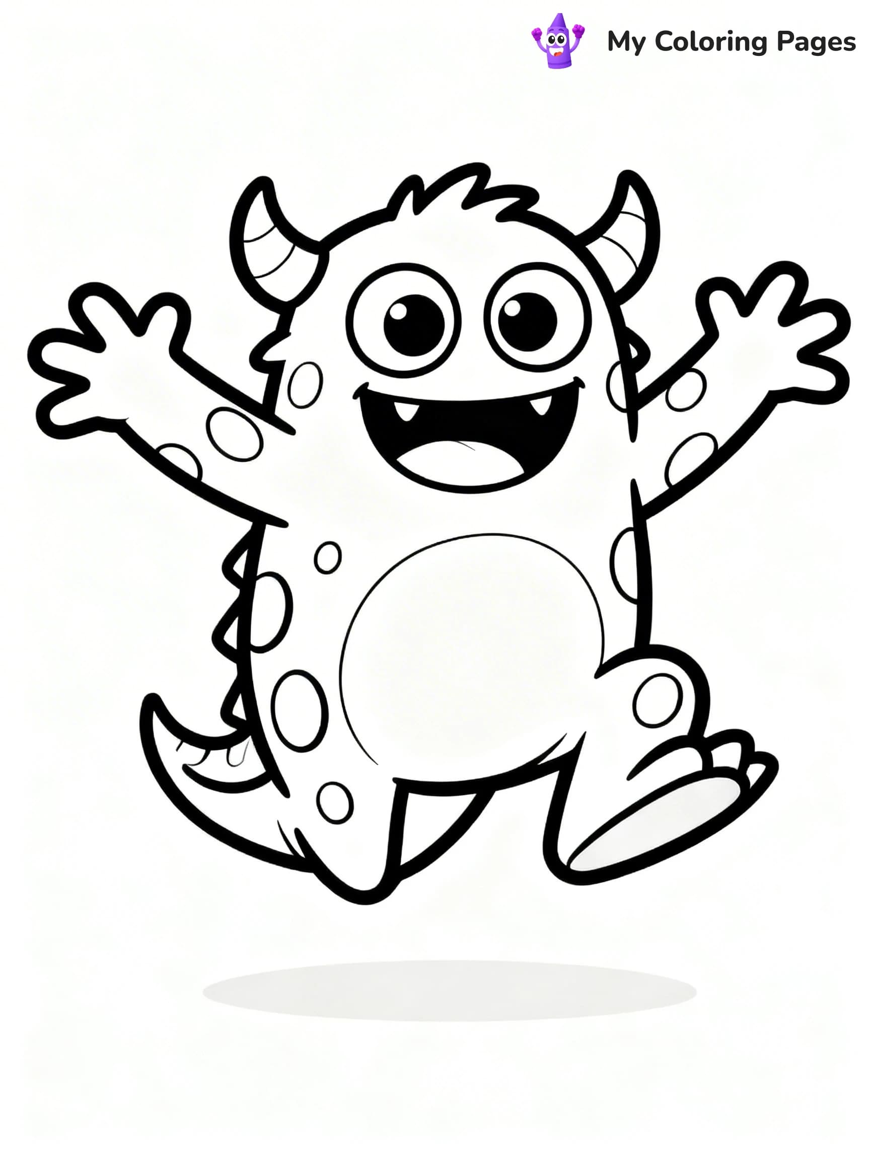 Preschool Coloring Pages - 18