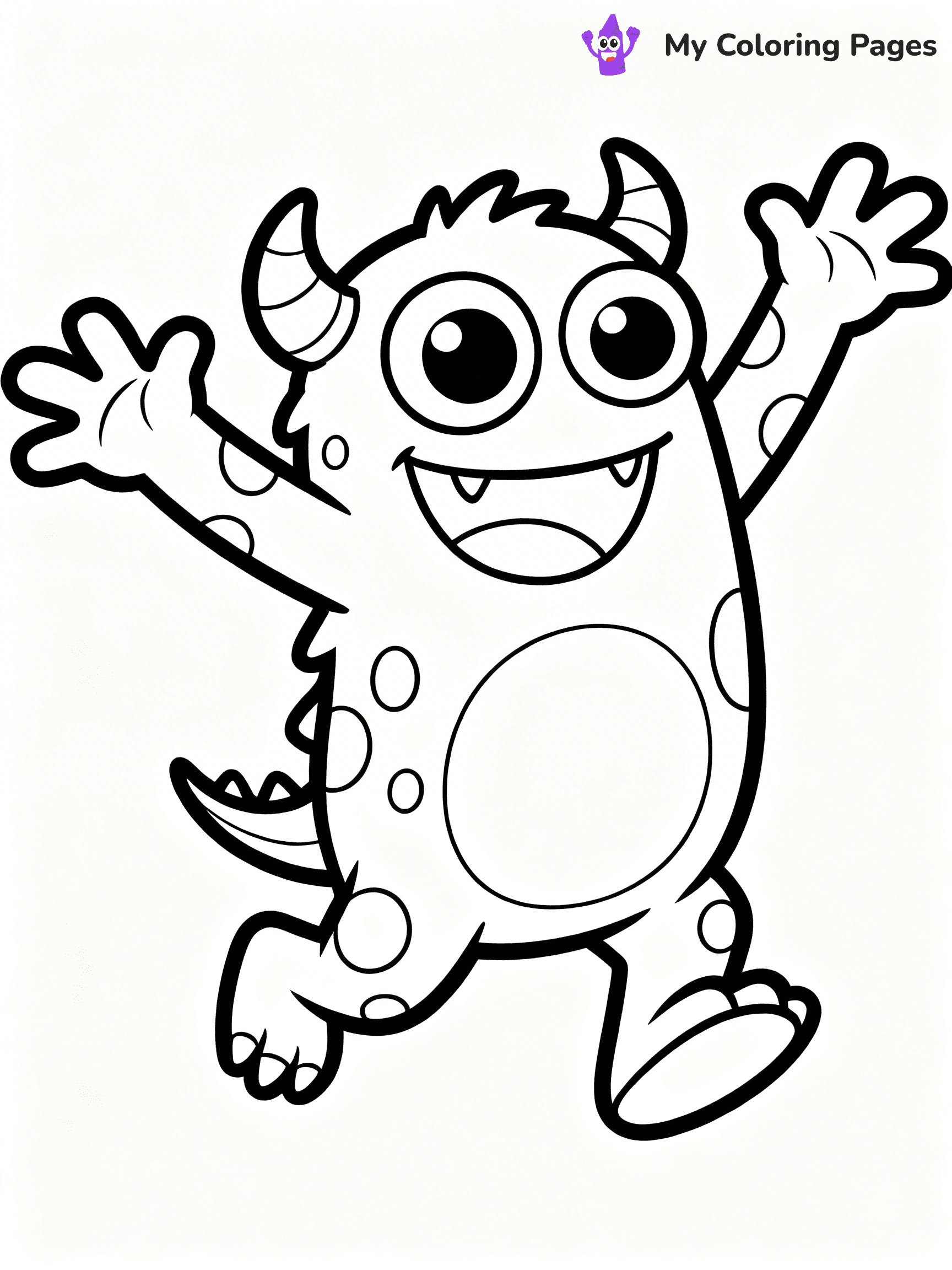 Preschool Coloring Pages - 17
