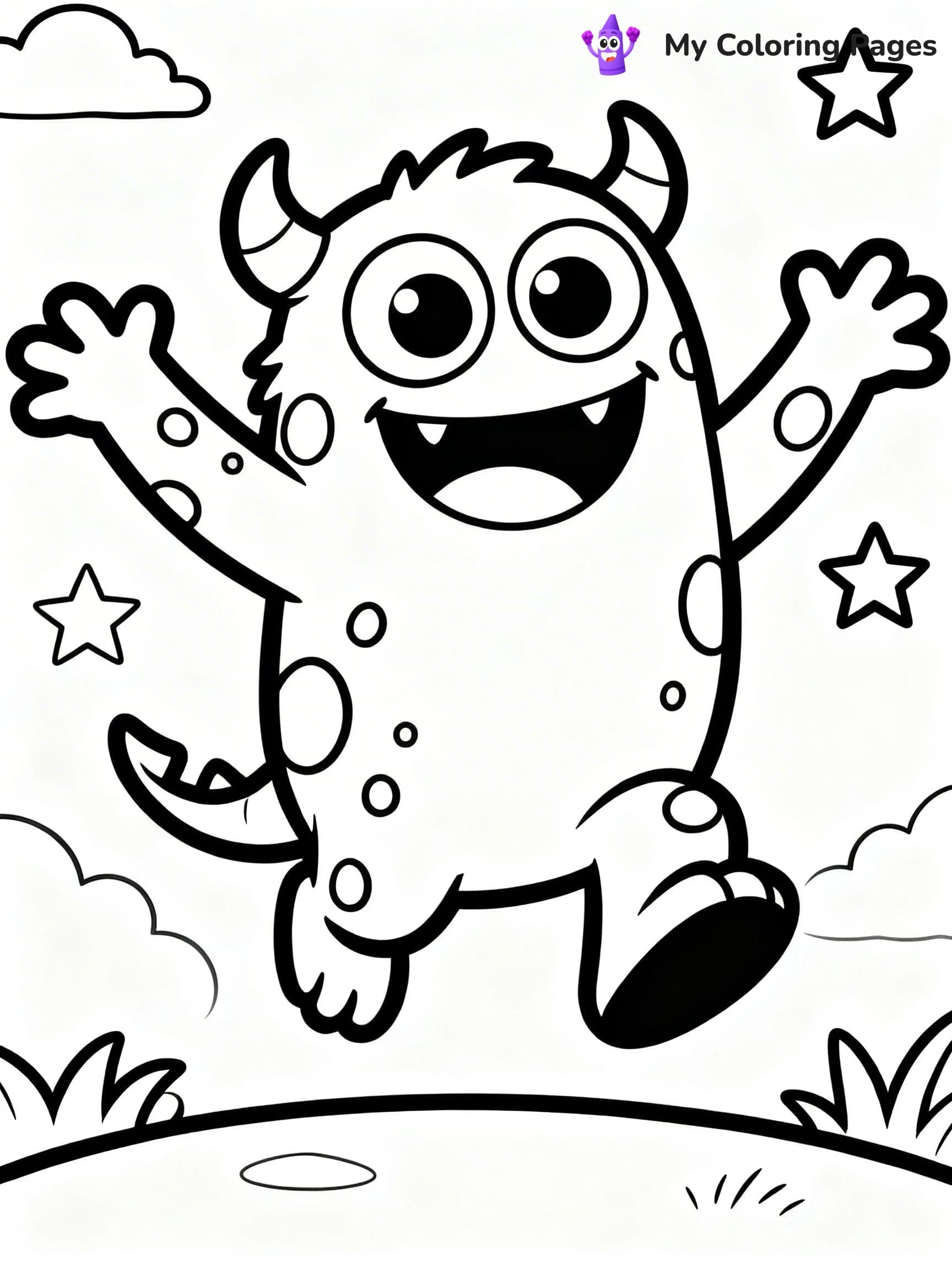 Preschool Coloring Pages - 16