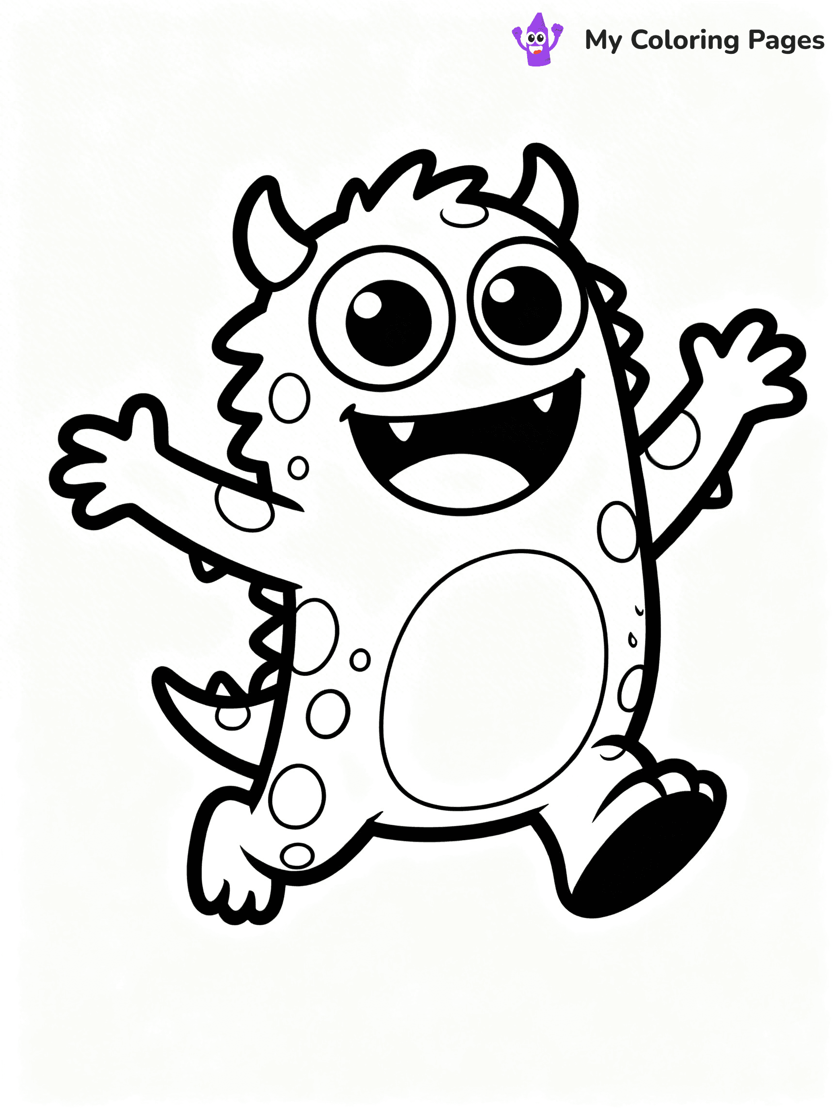 Preschool Coloring Pages - 15
