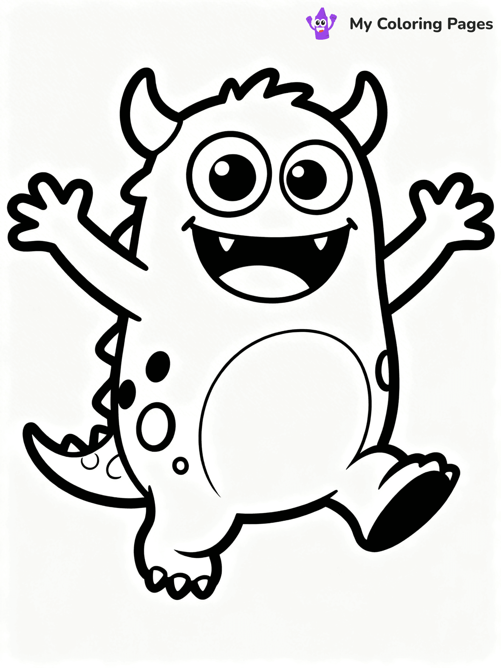 Preschool Coloring Pages - 14