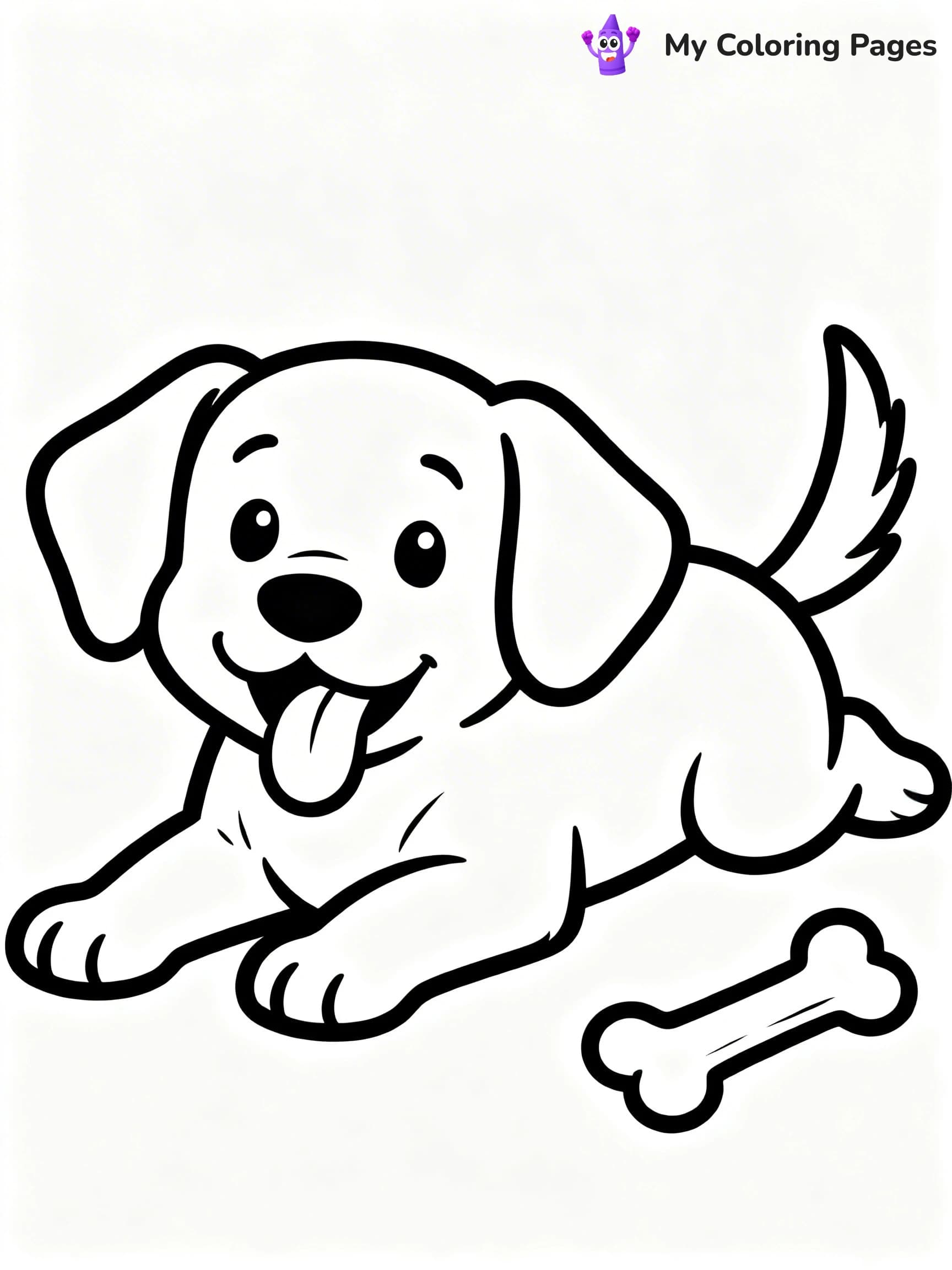 Preschool Coloring Pages - 12