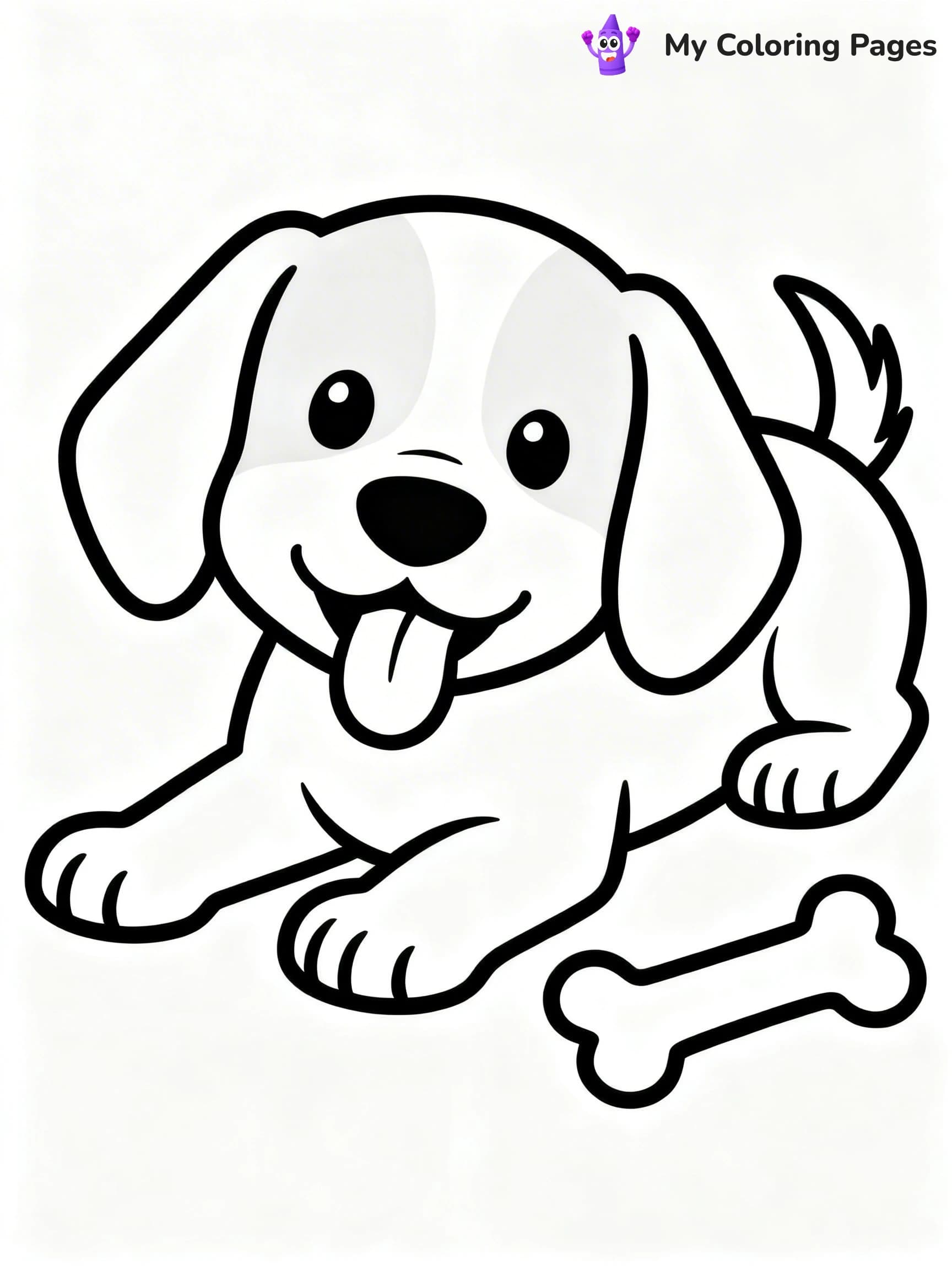 Preschool Coloring Pages - 11