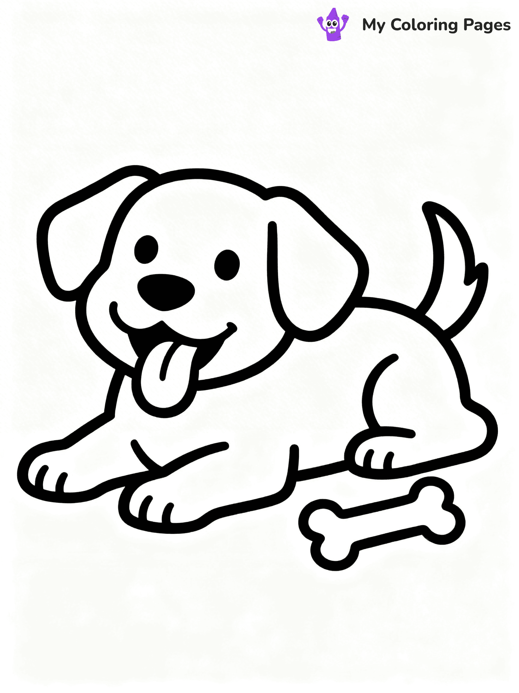 Preschool Coloring Pages - 10