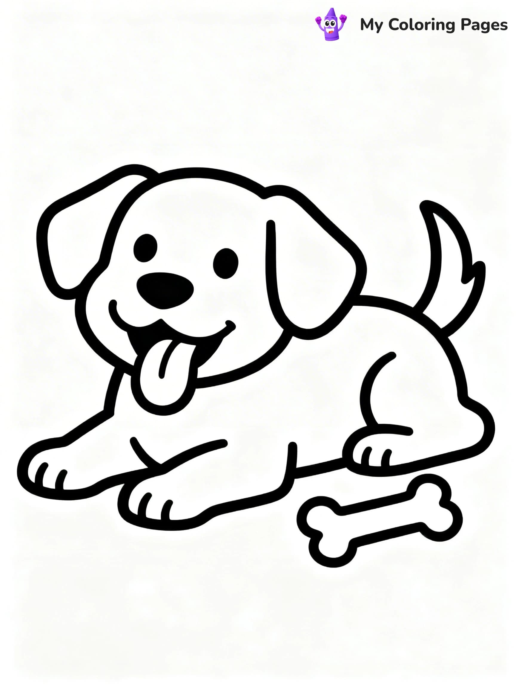 Preschool Coloring Pages - 10