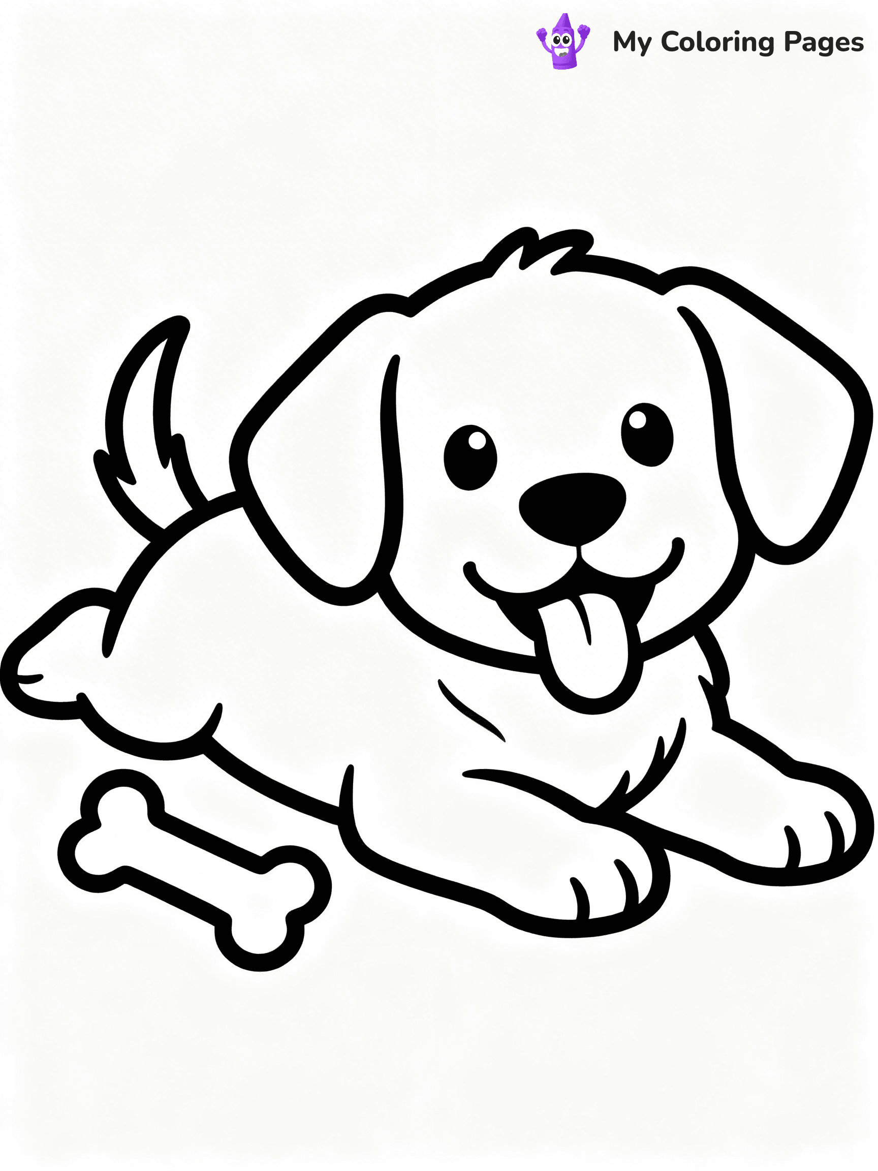 Preschool Coloring Pages - 9