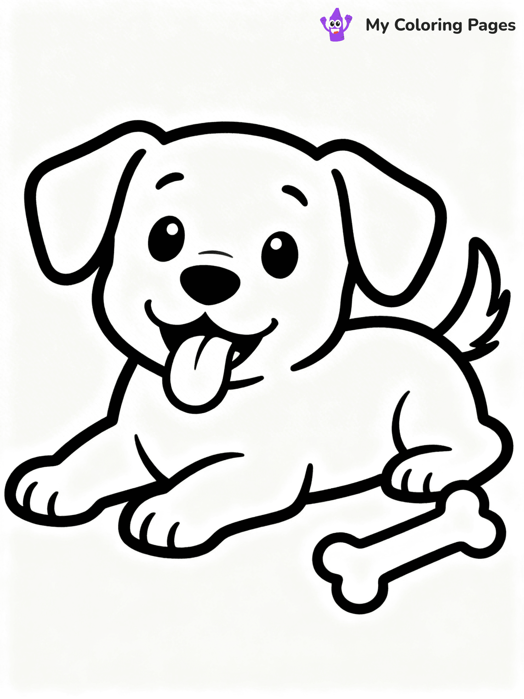 Preschool Coloring Pages - 8