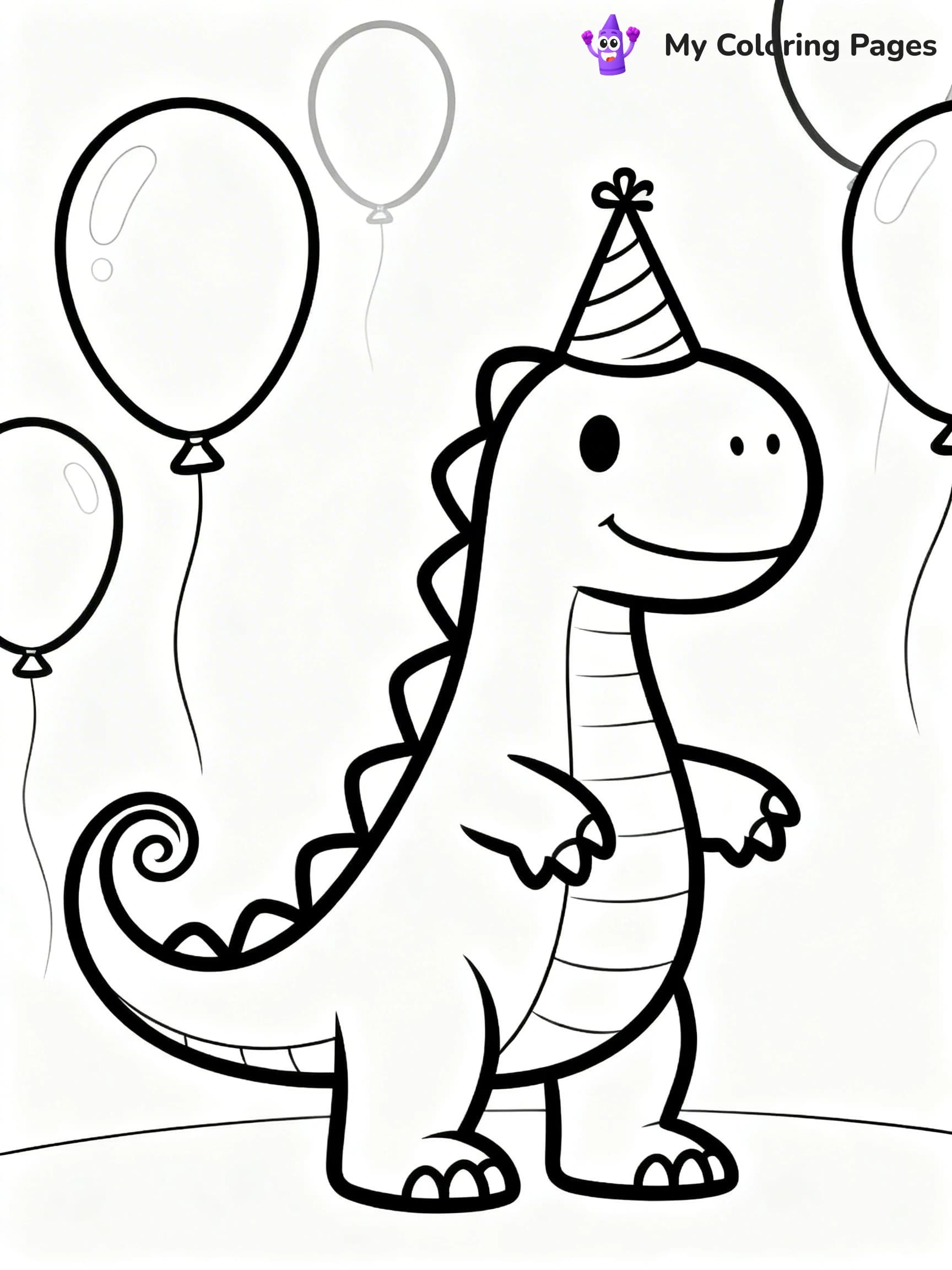 Preschool Coloring Pages - 7