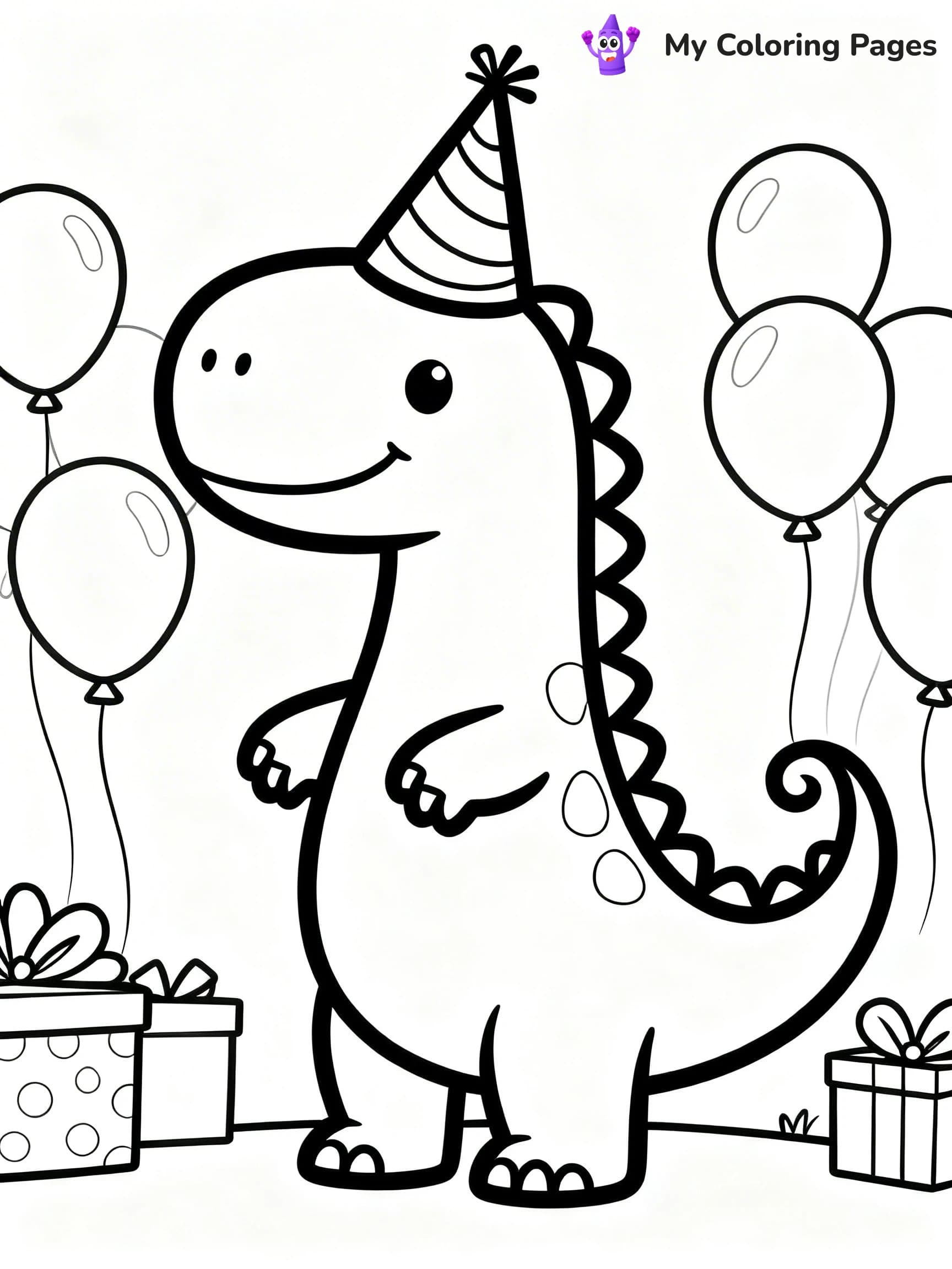 Preschool Coloring Pages - 6