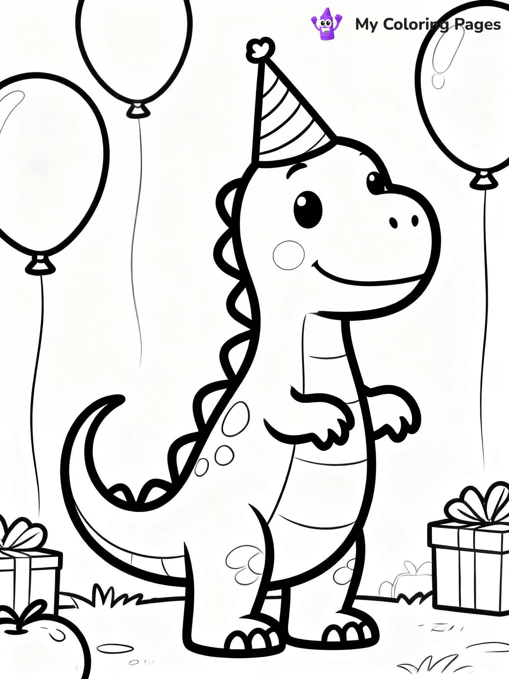 Preschool Coloring Pages - 5