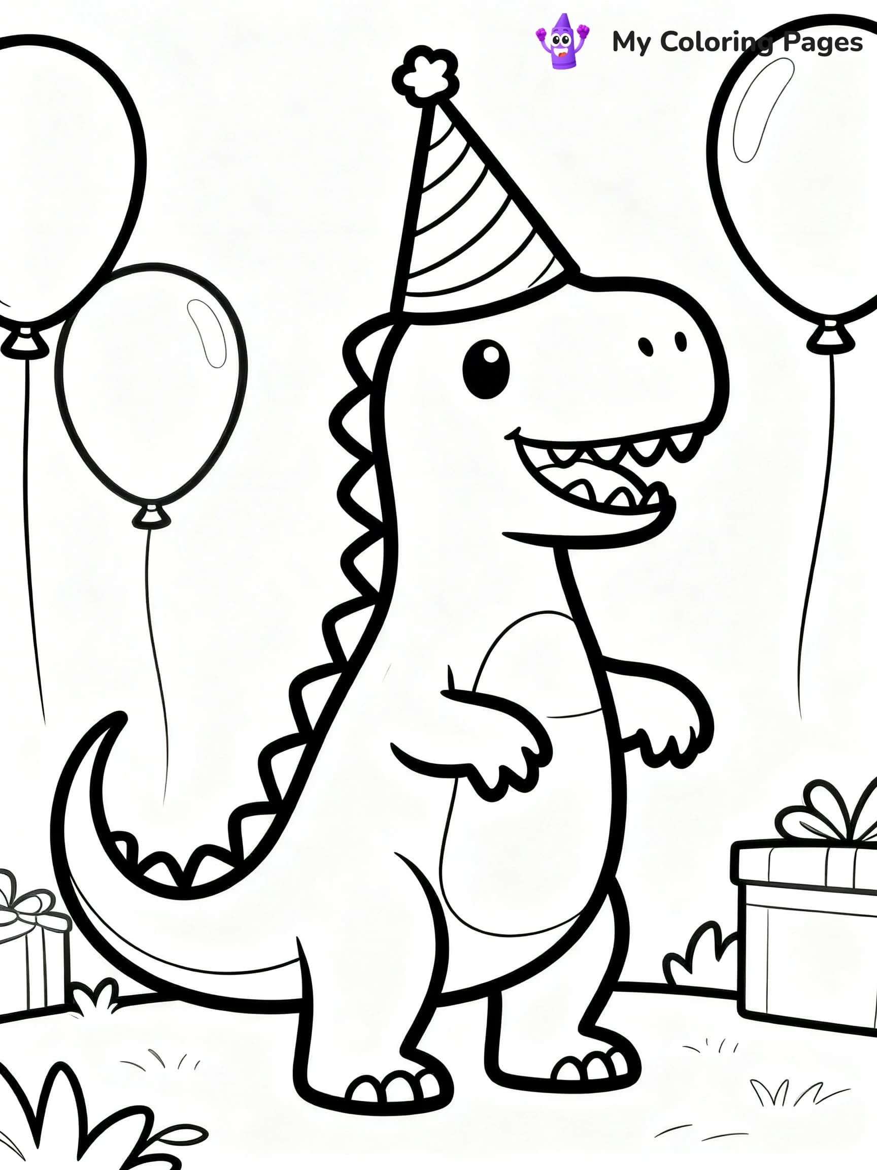 Preschool Coloring Pages - 4