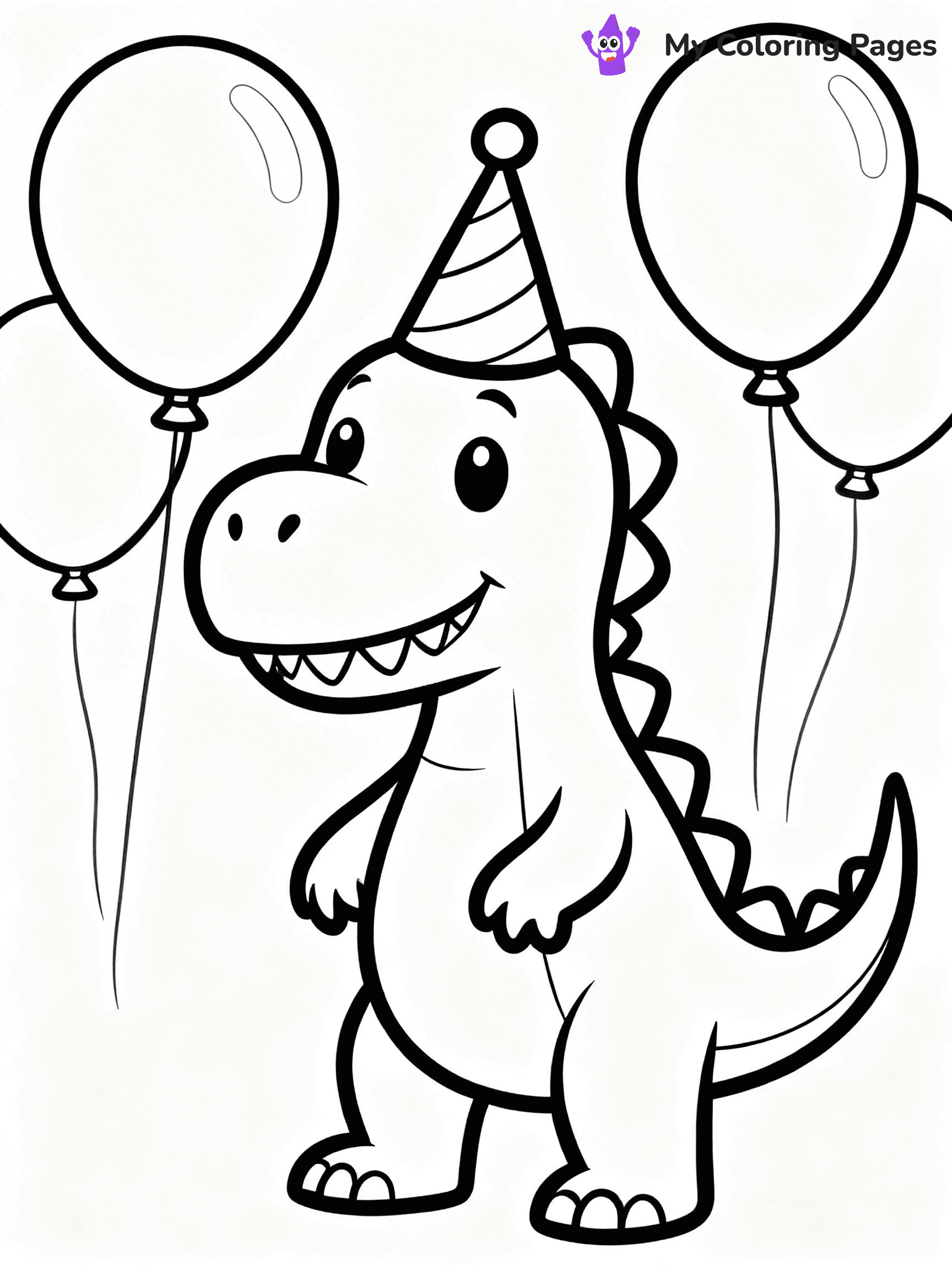 Preschool Coloring Pages - 3