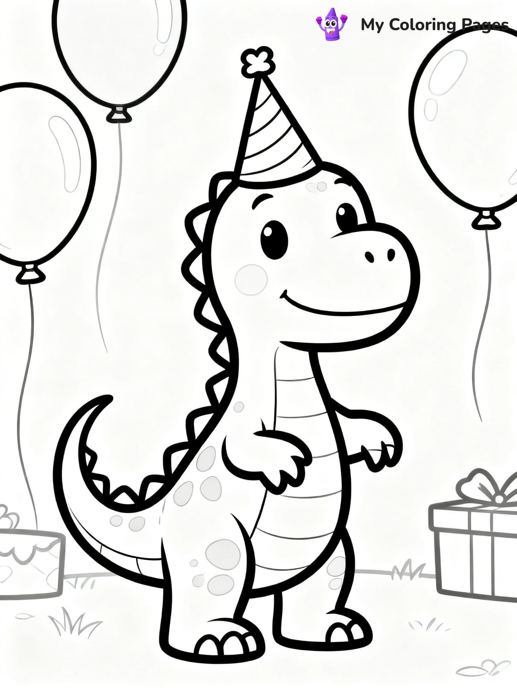 Preschool Coloring Pages - 2