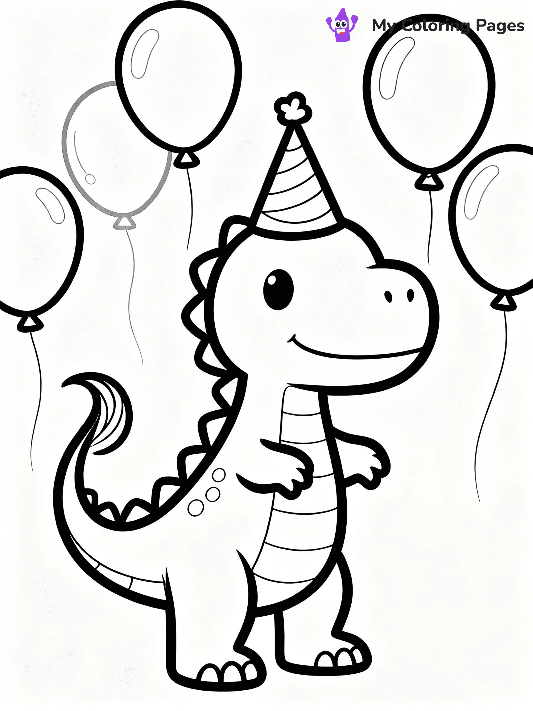 Preschool Coloring Pages - 1