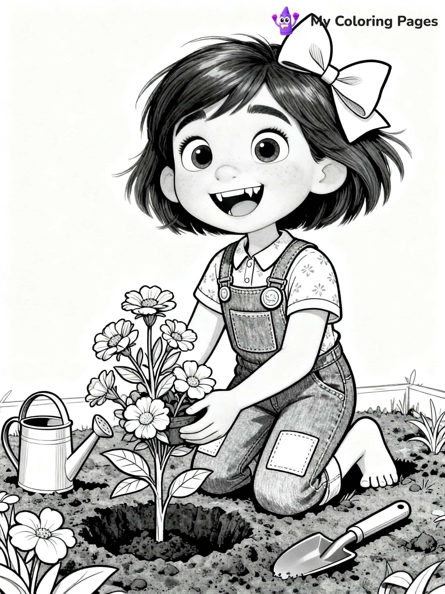 Up House Coloring Pages No Balloons - 15