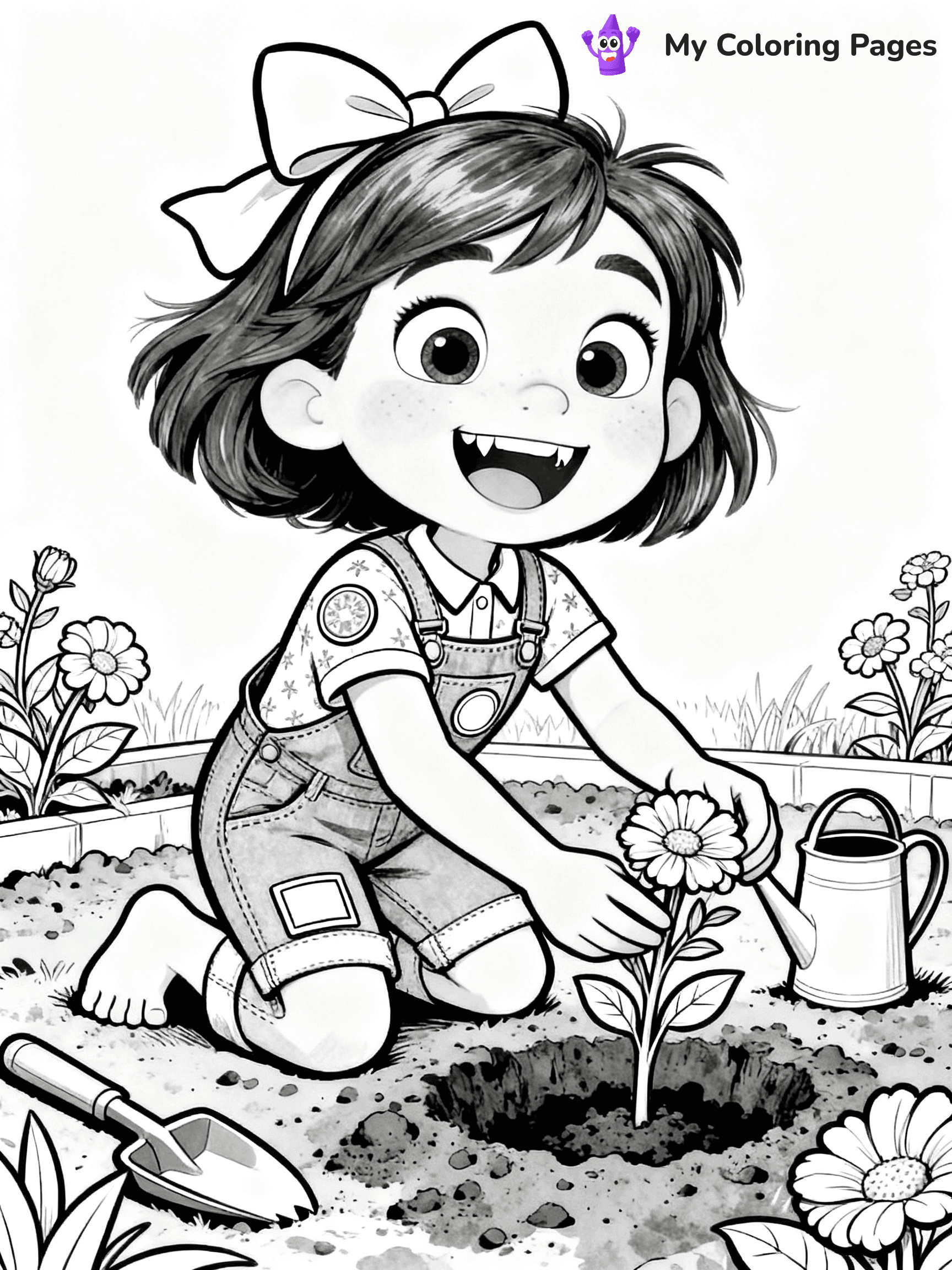 Up House Coloring Pages No Balloons - 14