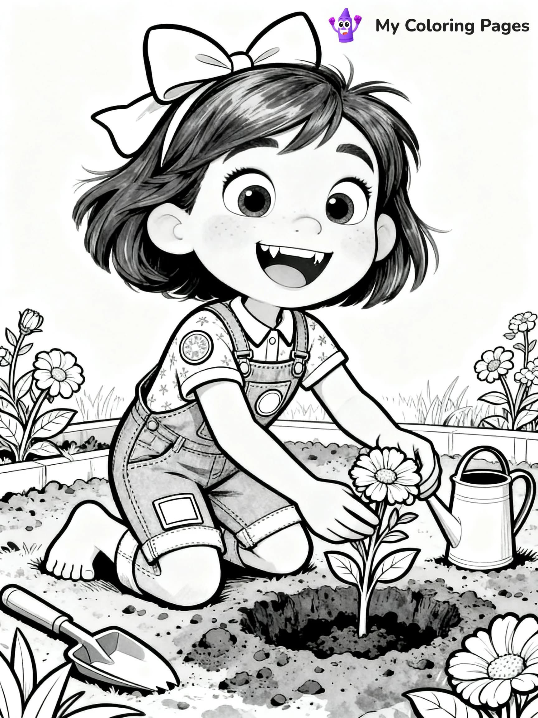 Up House Coloring Pages No Balloons - 14