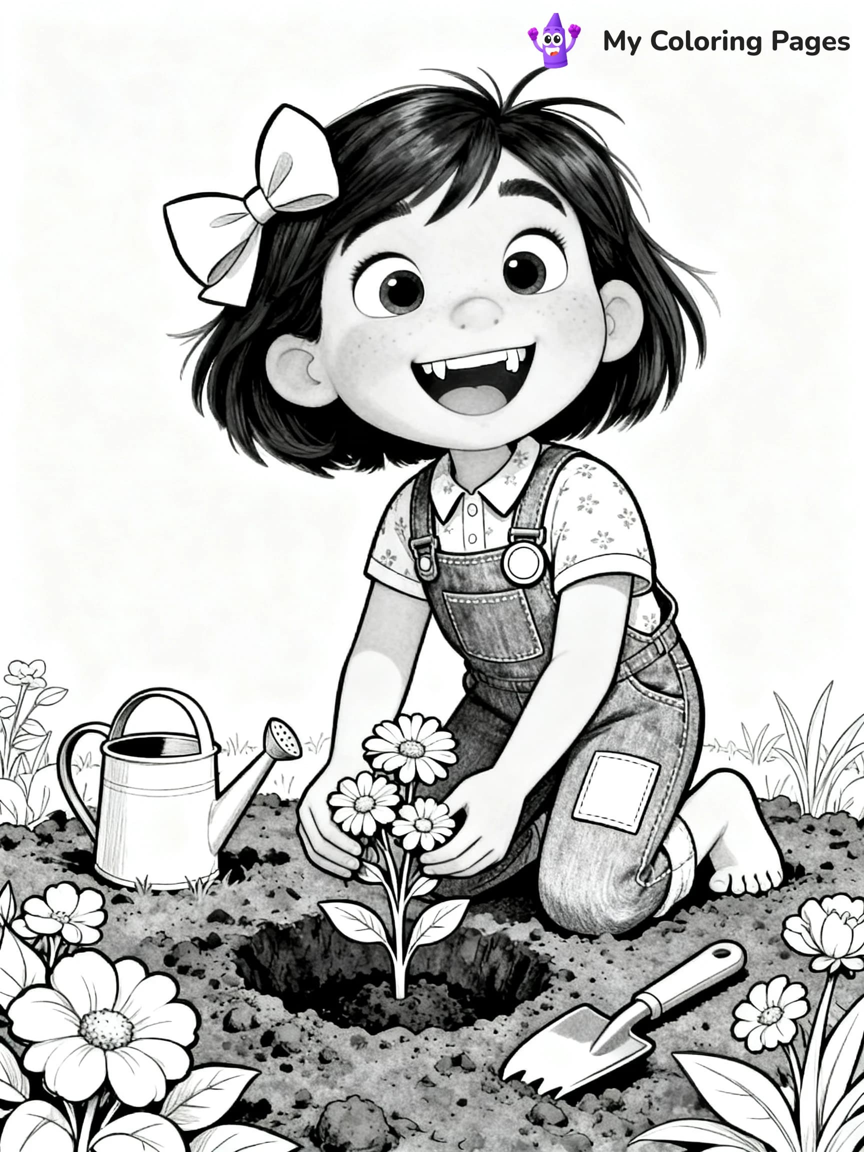 Up House Coloring Pages No Balloons - 13