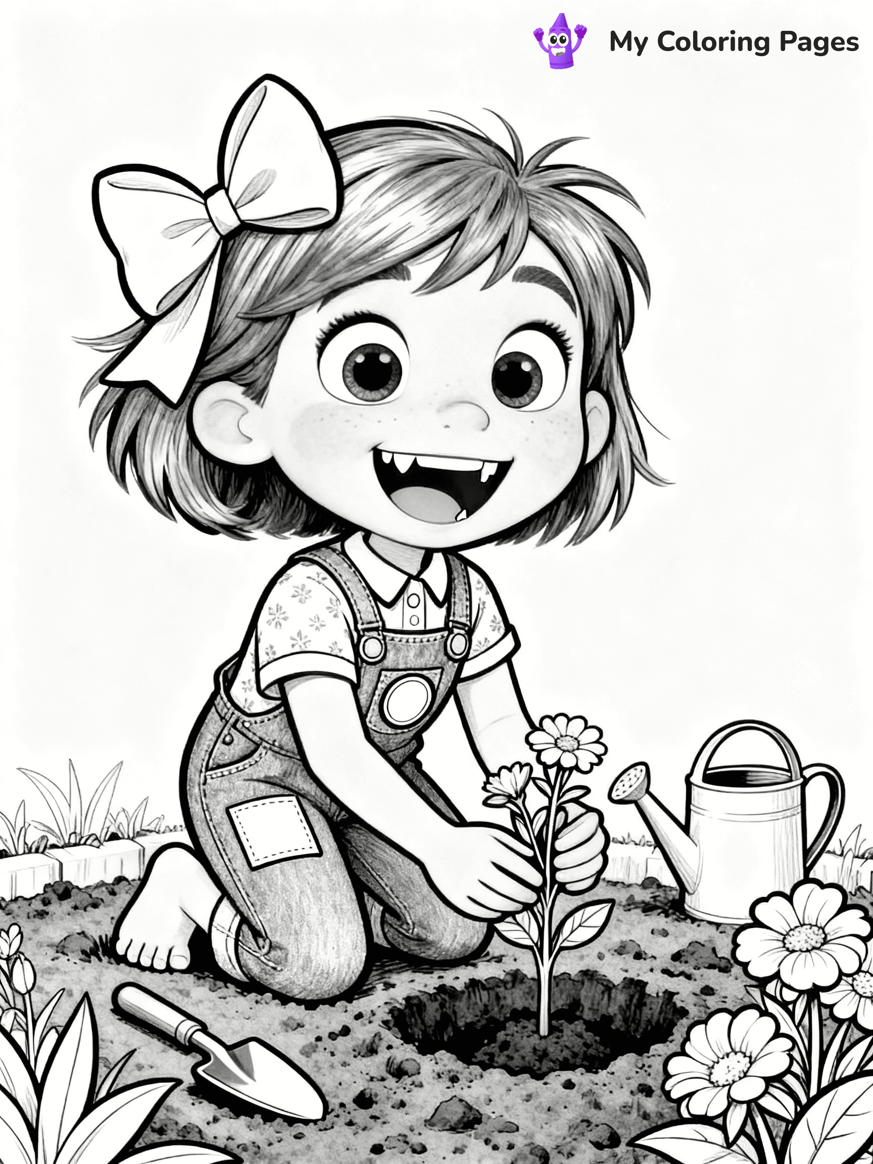 Up House Coloring Pages No Balloons - 12