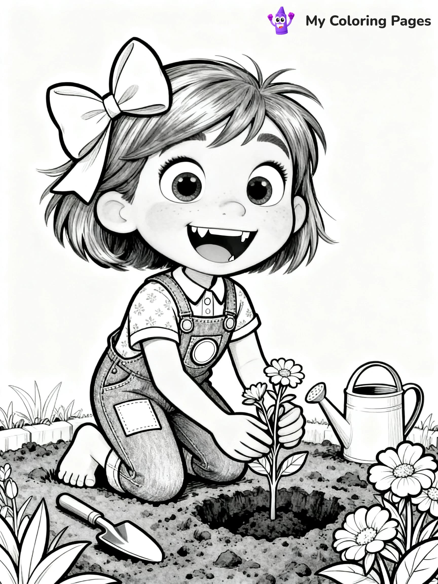 Up House Coloring Pages No Balloons - 12