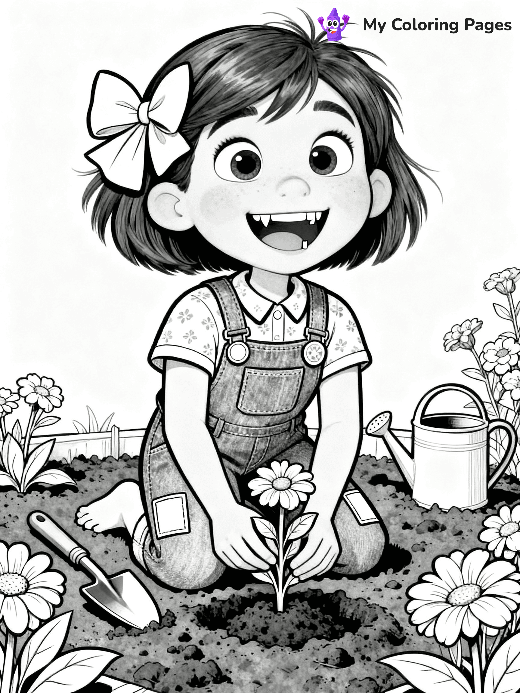 Up House Coloring Pages No Balloons - 10