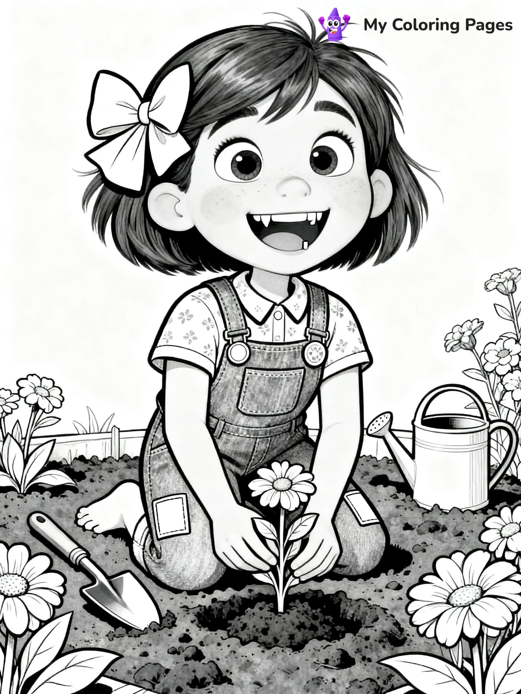 Up House Coloring Pages No Balloons - 10