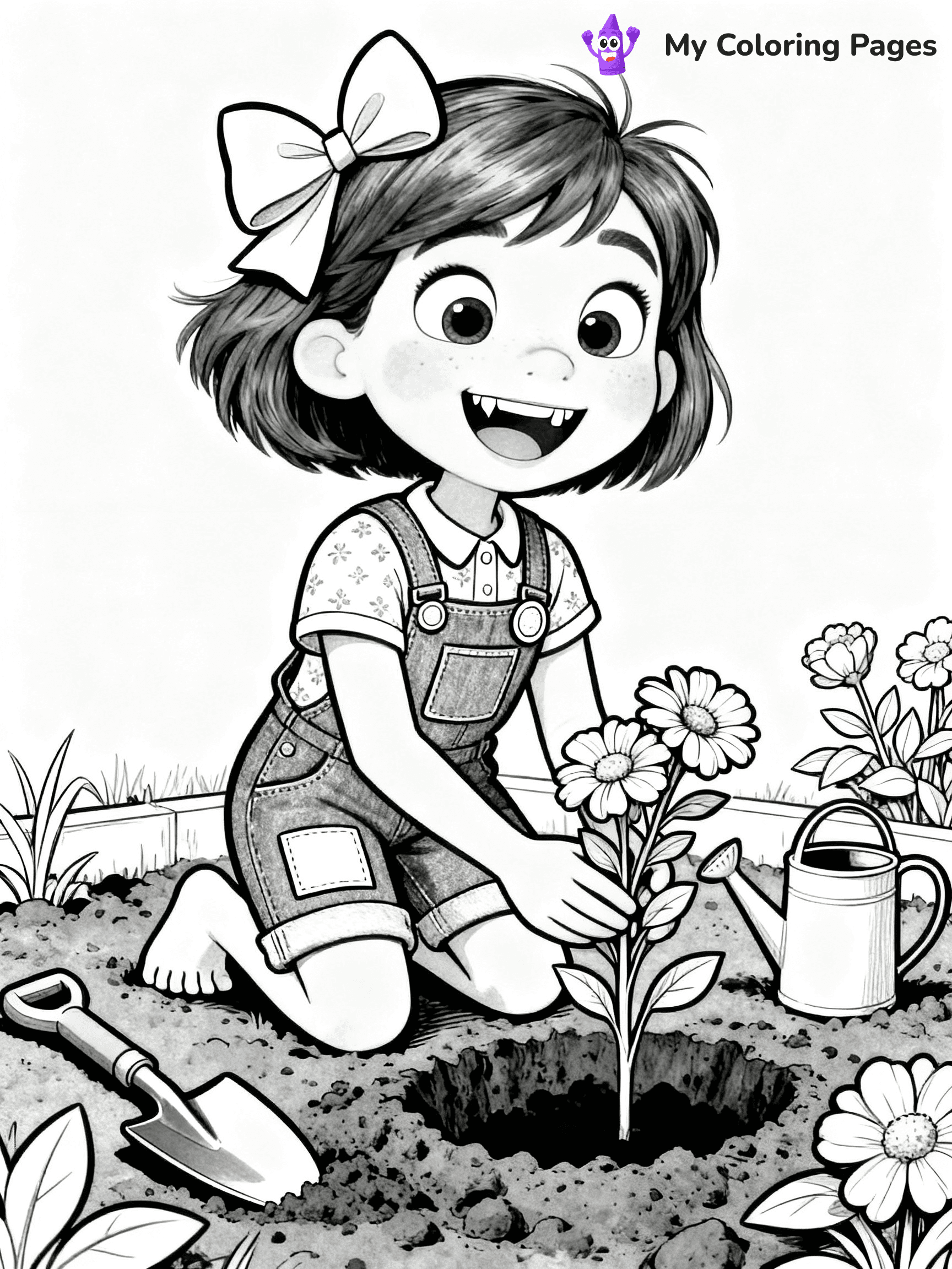 Up House Coloring Pages No Balloons - 9