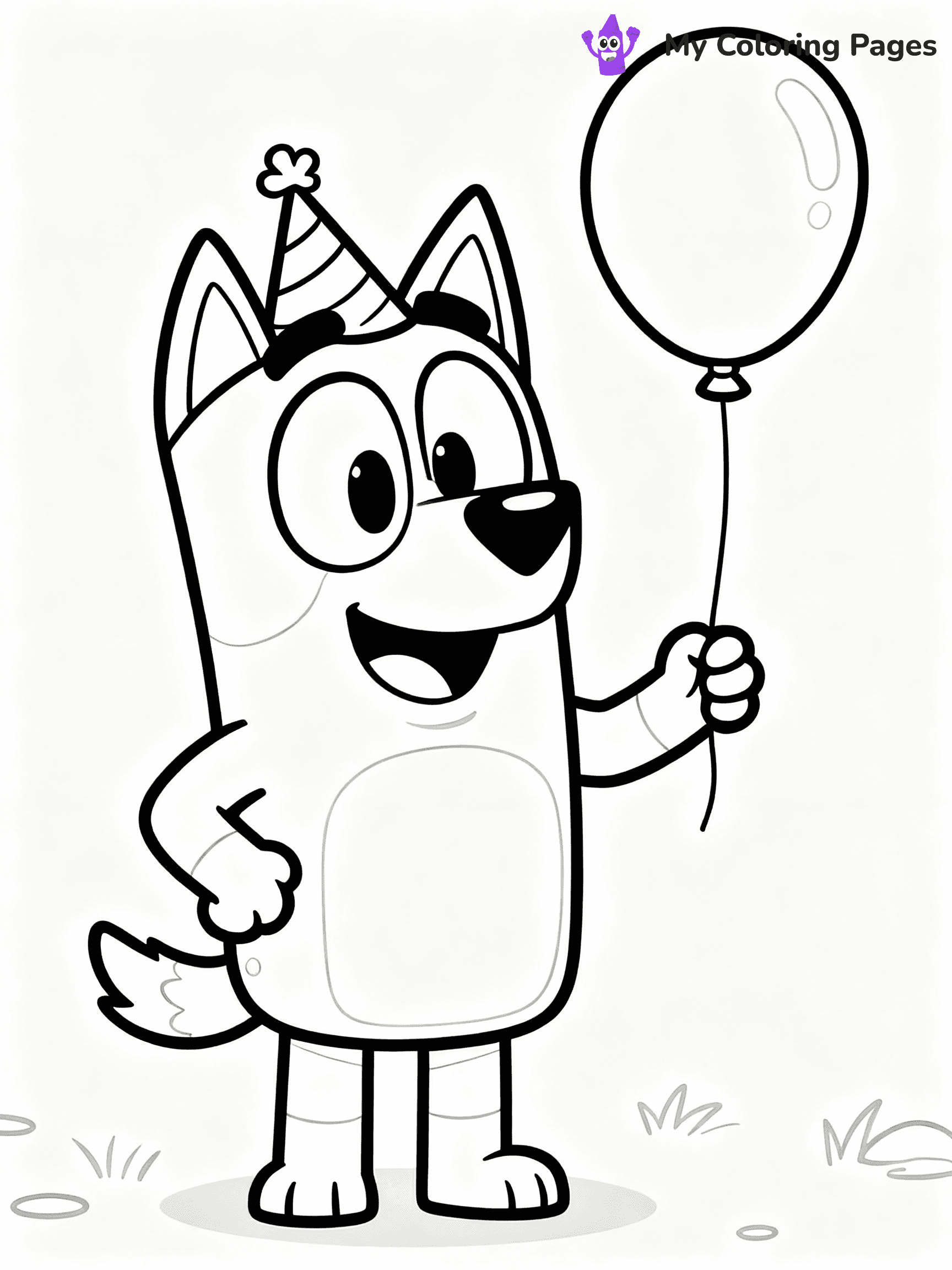 Cartoon Coloring Pages - 36