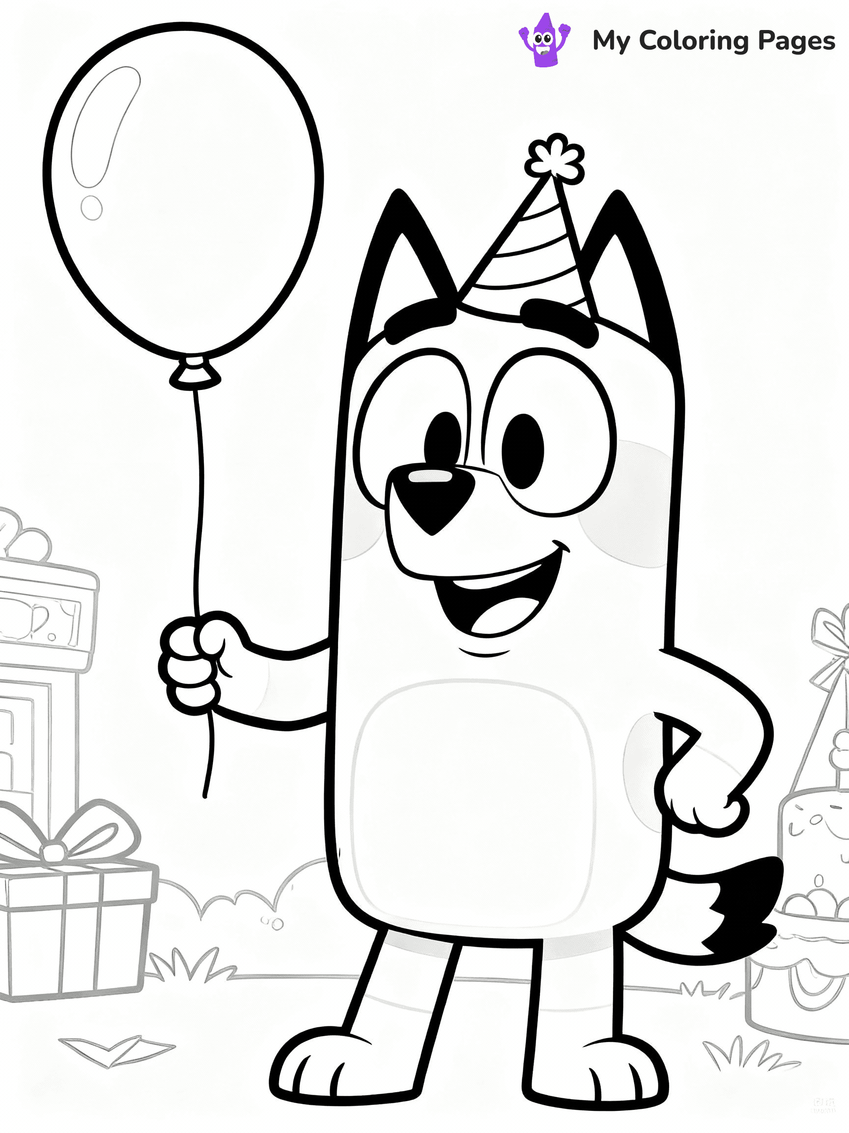 Cartoon Coloring Pages - 35