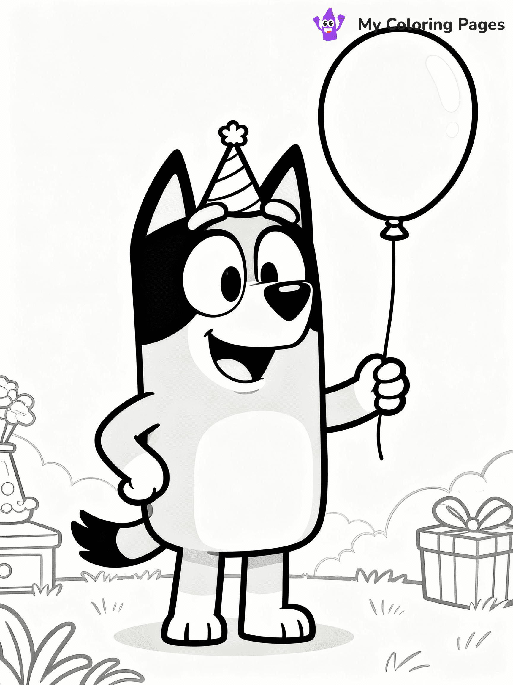 Cartoon Coloring Pages - 34