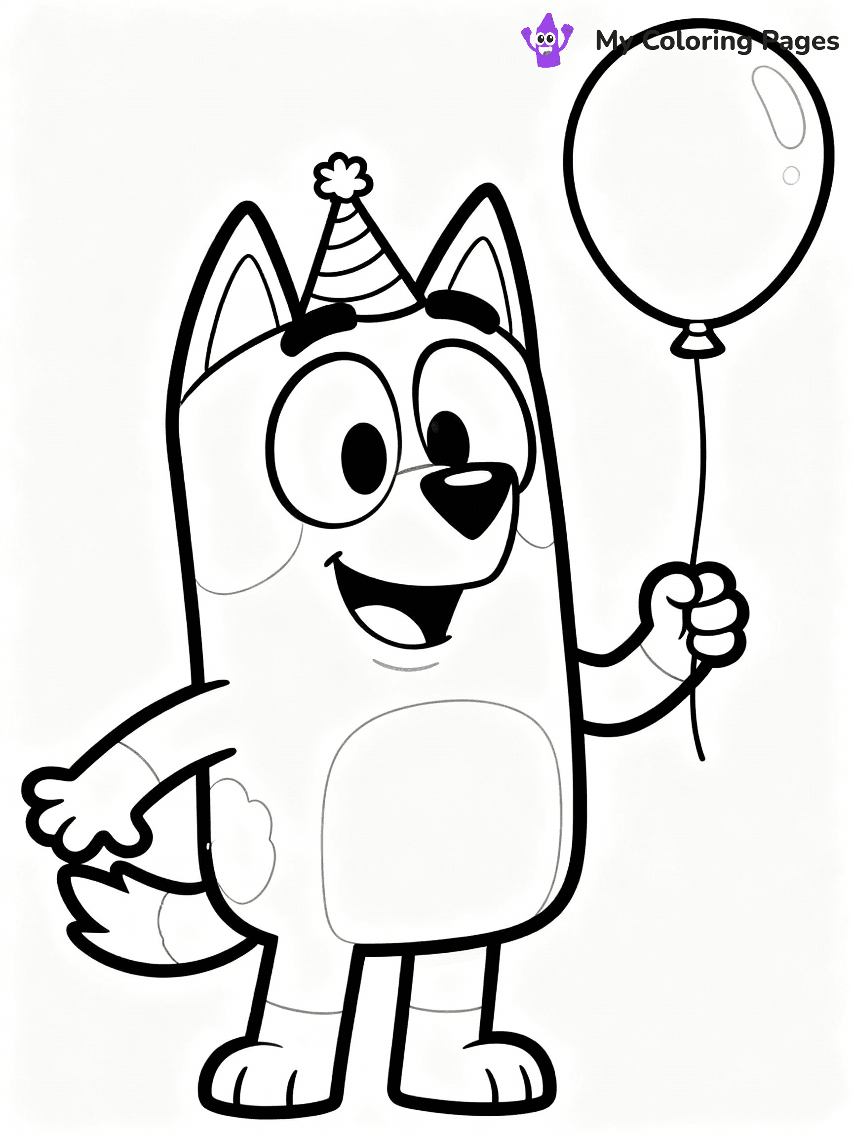 Cartoon Coloring Pages - 30