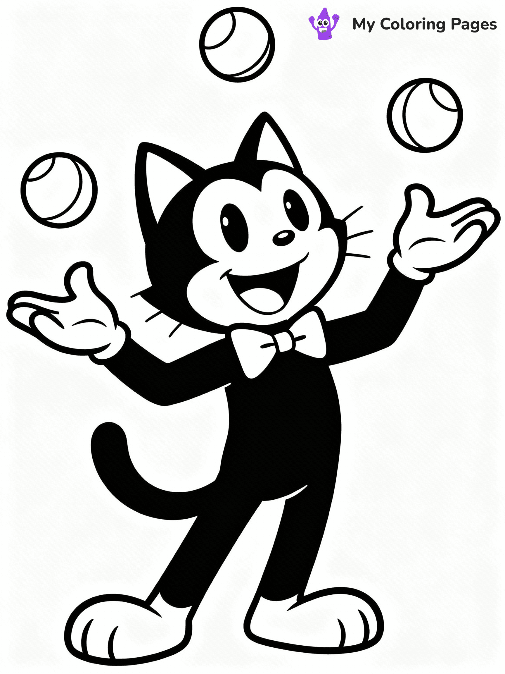 Cartoon Coloring Pages - 22