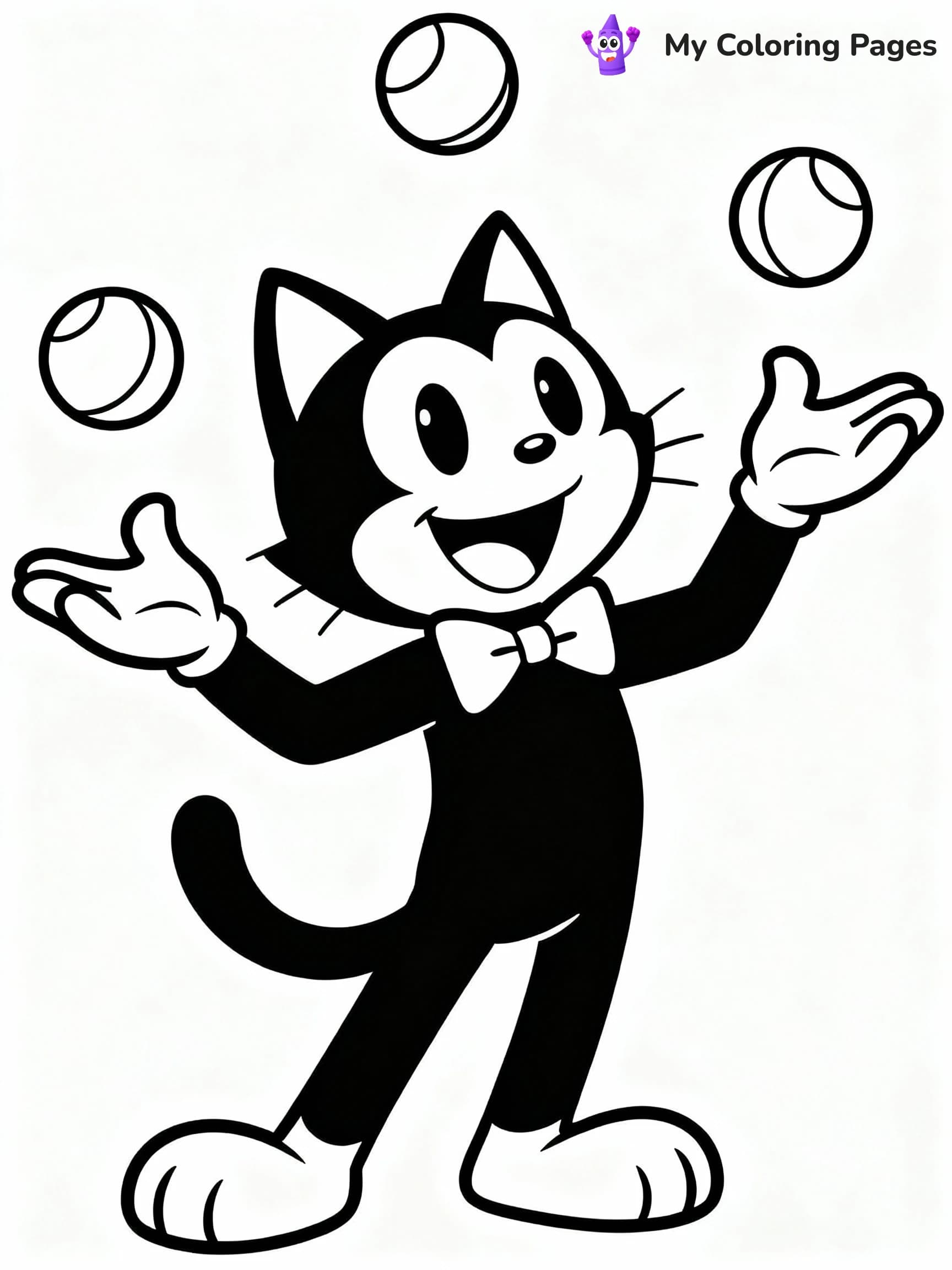 Cartoon Coloring Pages - 22
