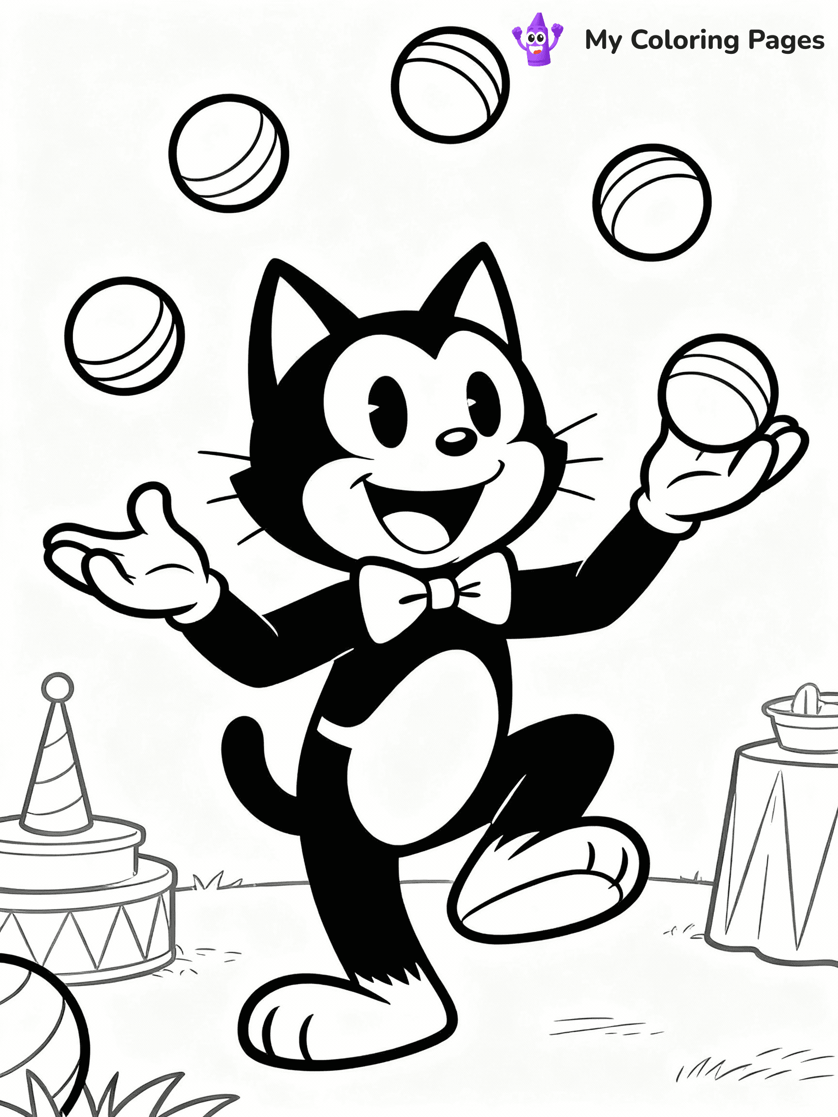 Cartoon Coloring Pages - 21