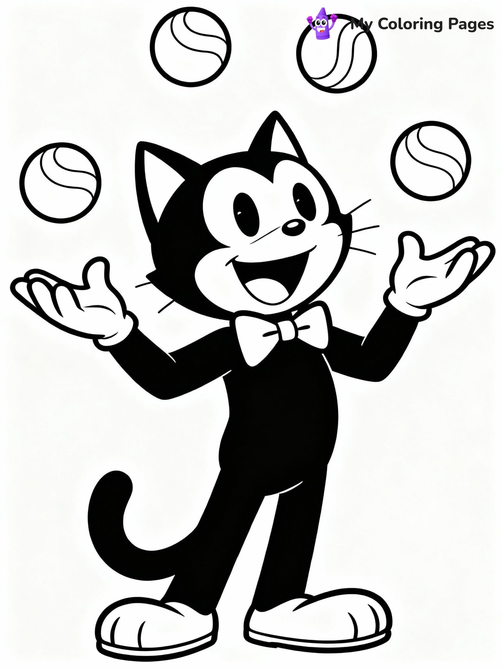 Cartoon Coloring Pages - 19