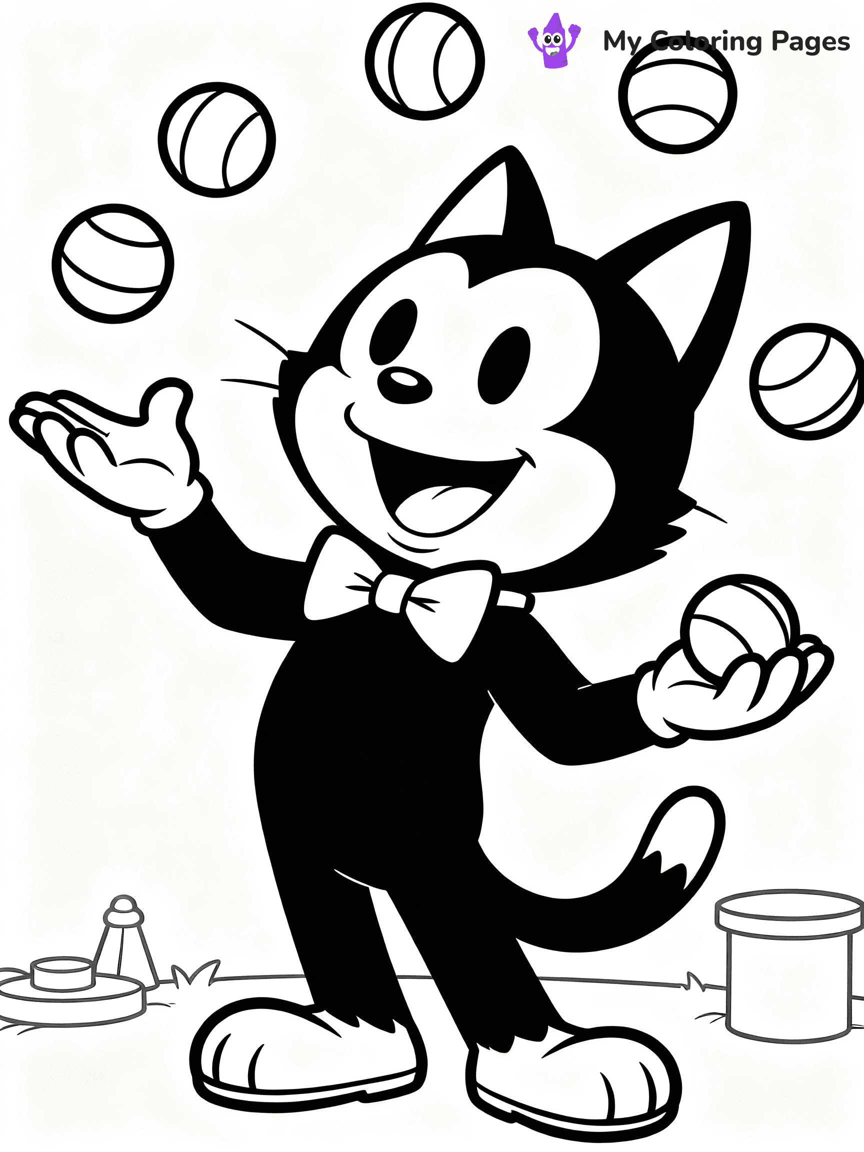 Cartoon Coloring Pages - 18