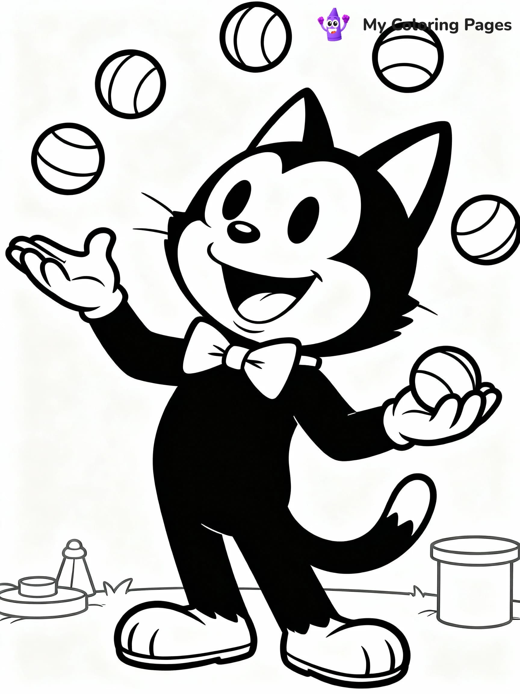 Cartoon Coloring Pages - 18