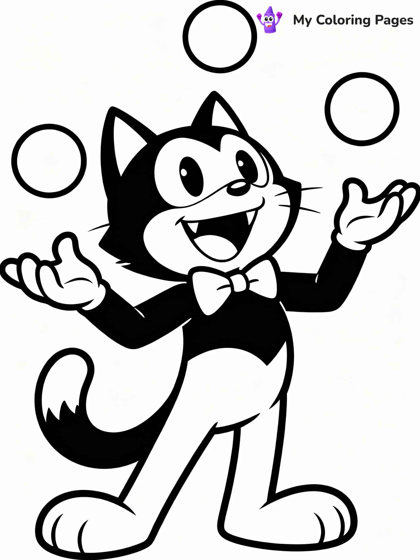 Cartoon Coloring Pages - 17