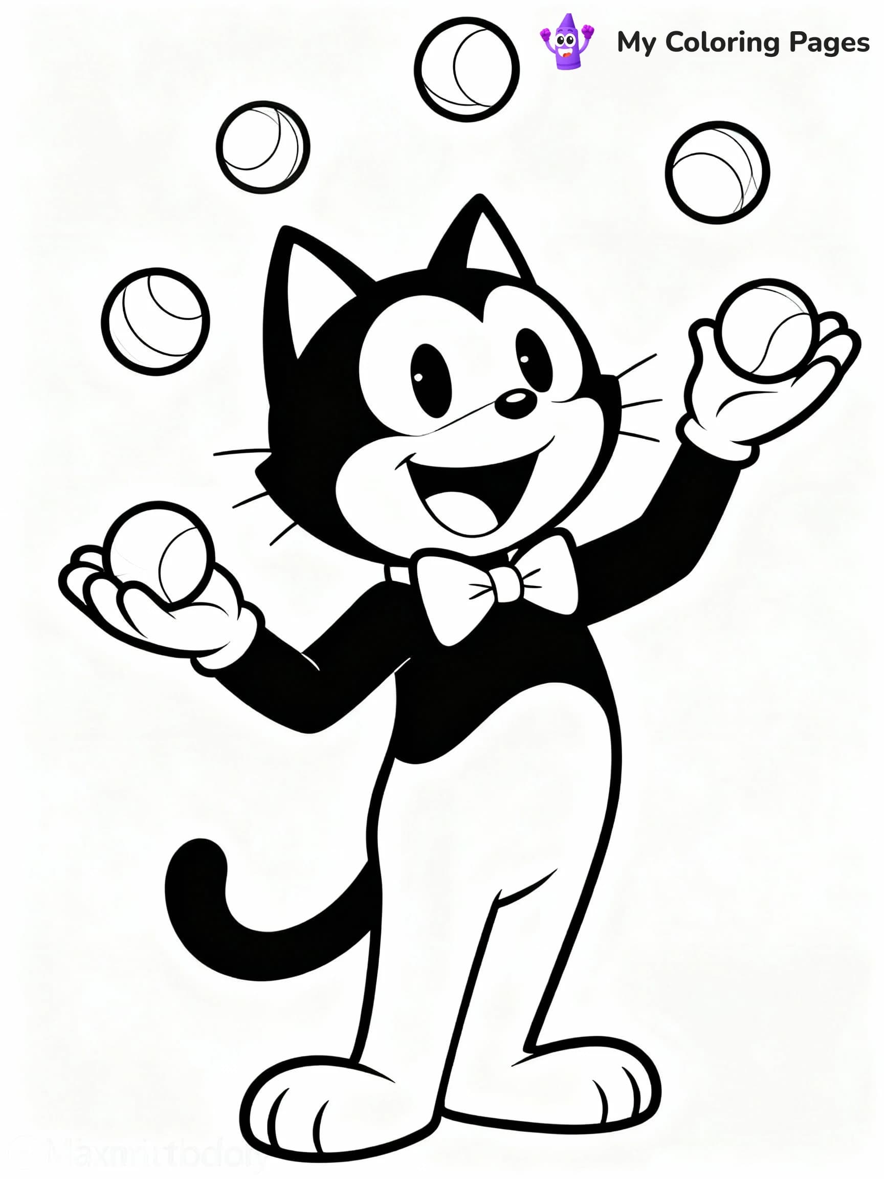 Cartoon Coloring Pages - 16