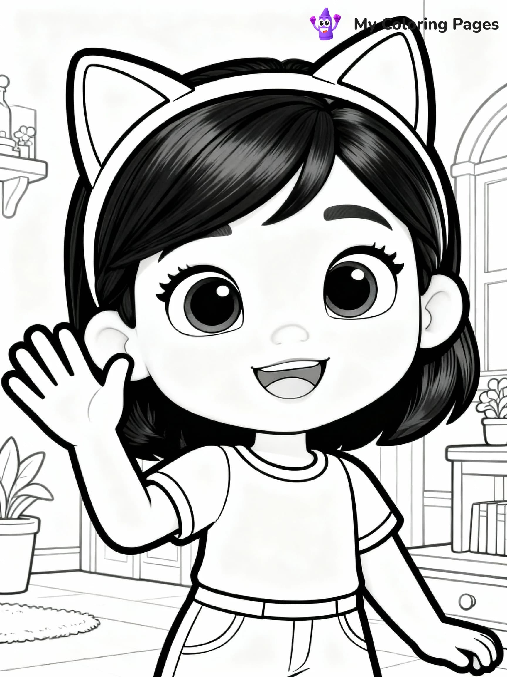 Cartoon Coloring Pages - 15