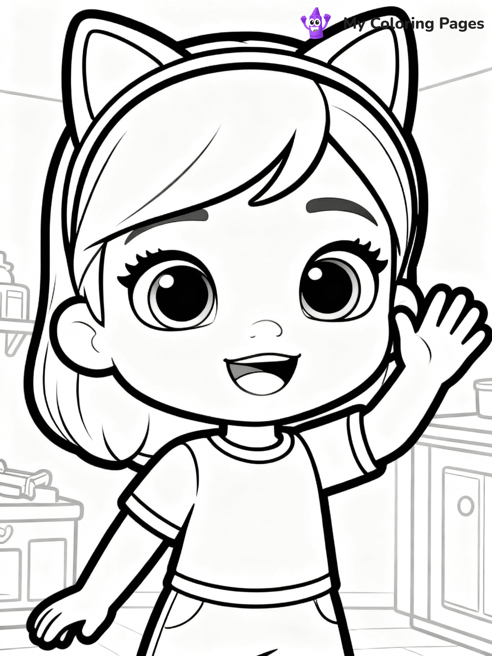 Cartoon Coloring Pages - 14